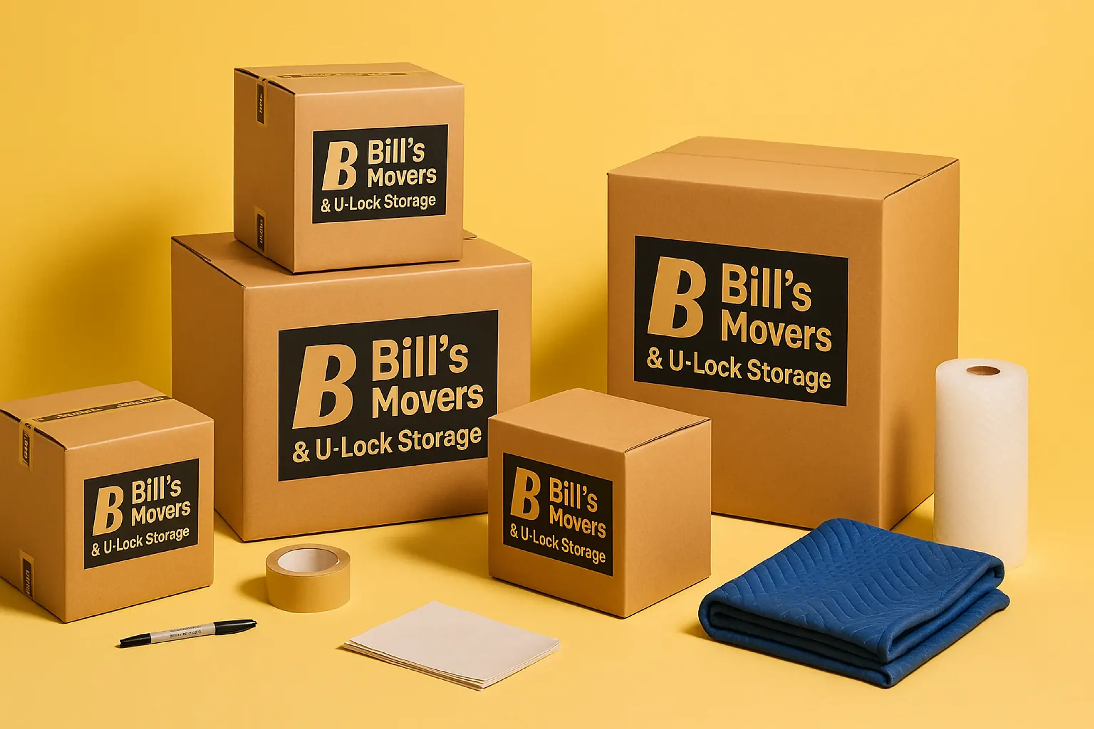 Bill's Movers & U-Lock Storage featured image