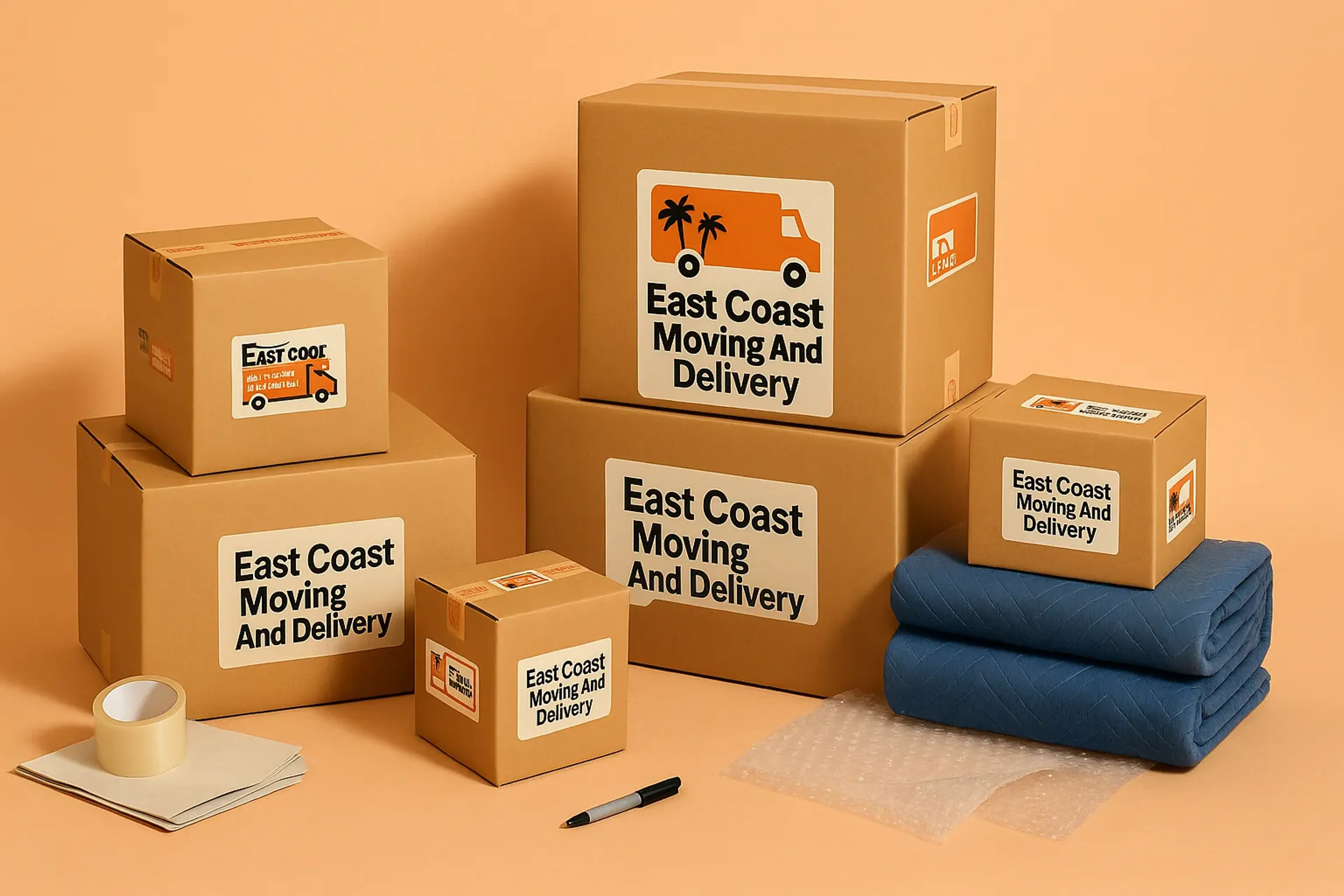 East Coast Moving And Delivery featured image