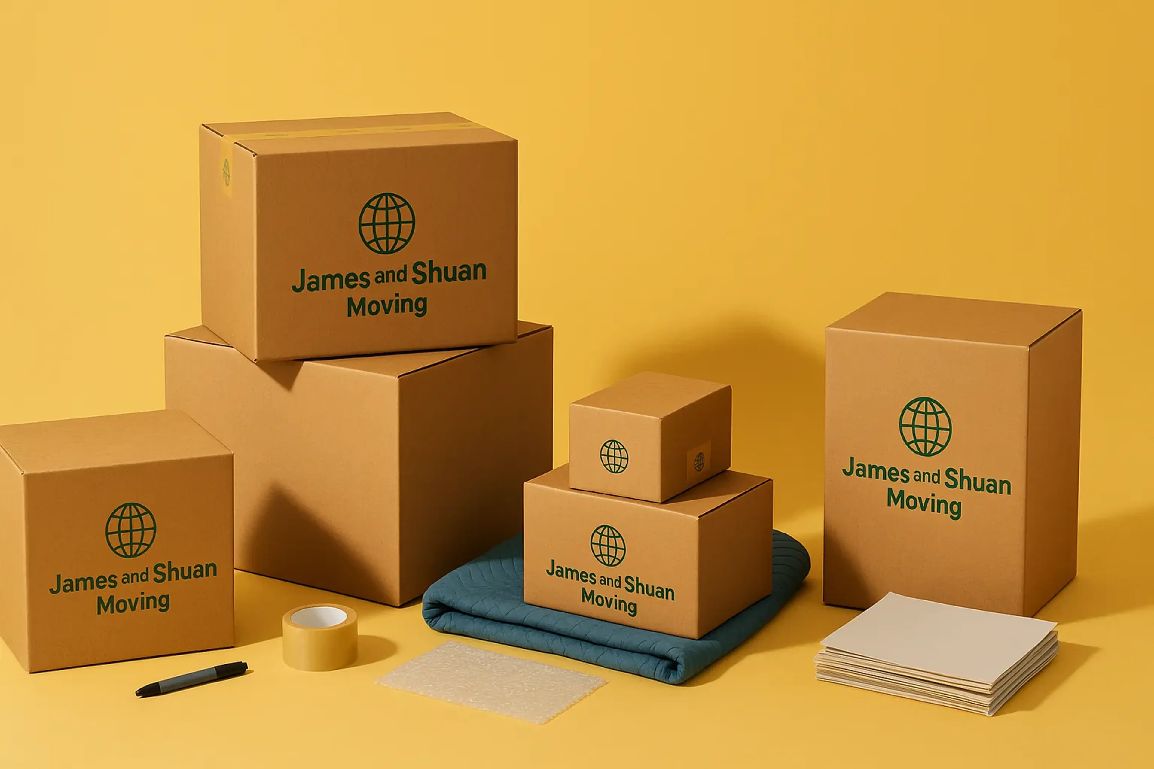 James and Shuan Moving Company LLC featured image
