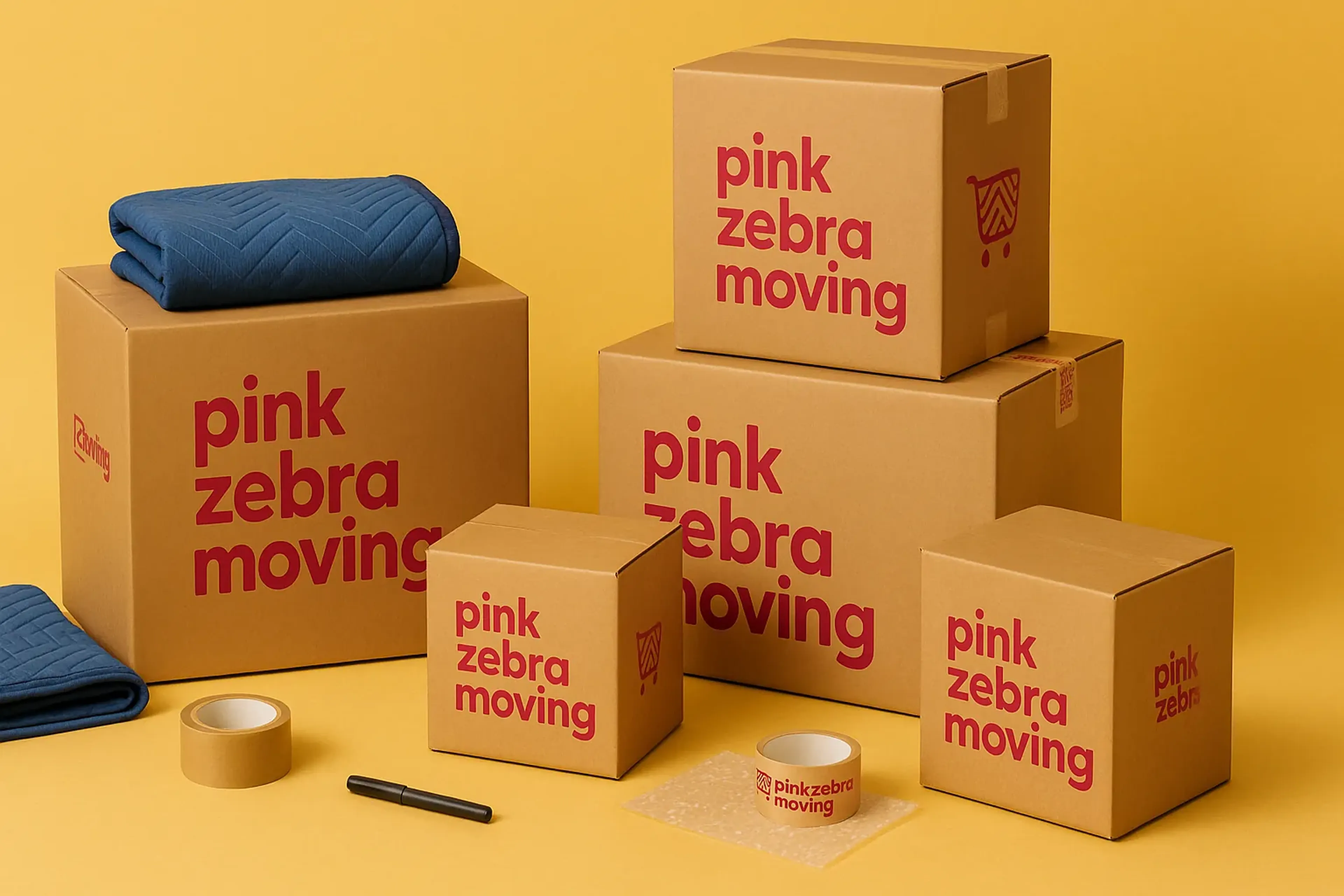 Pink Zebra Moving featured image