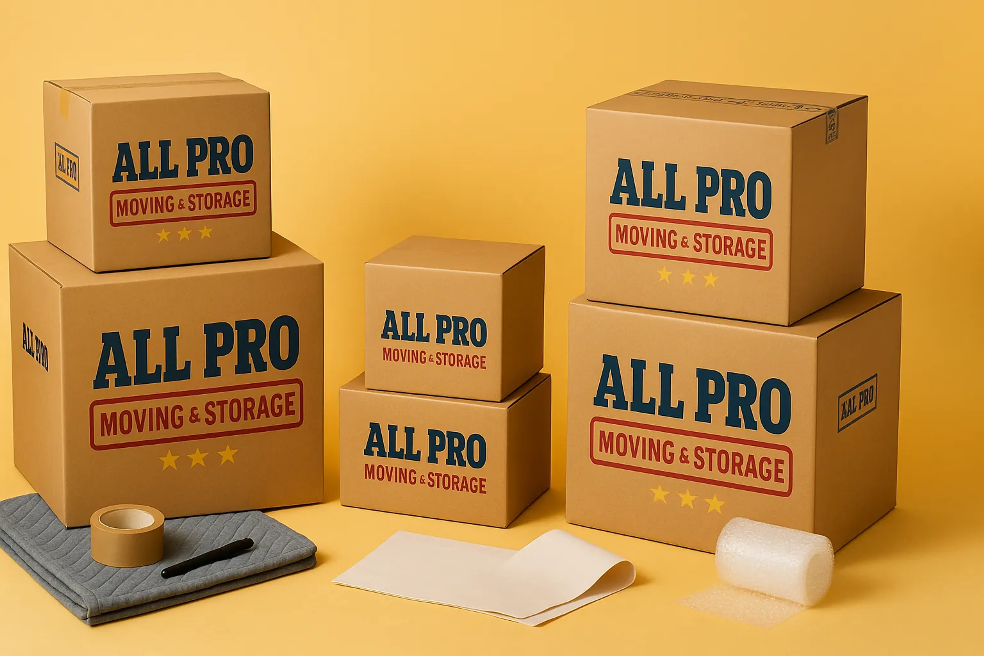 All Pro Moving & Storage featured image