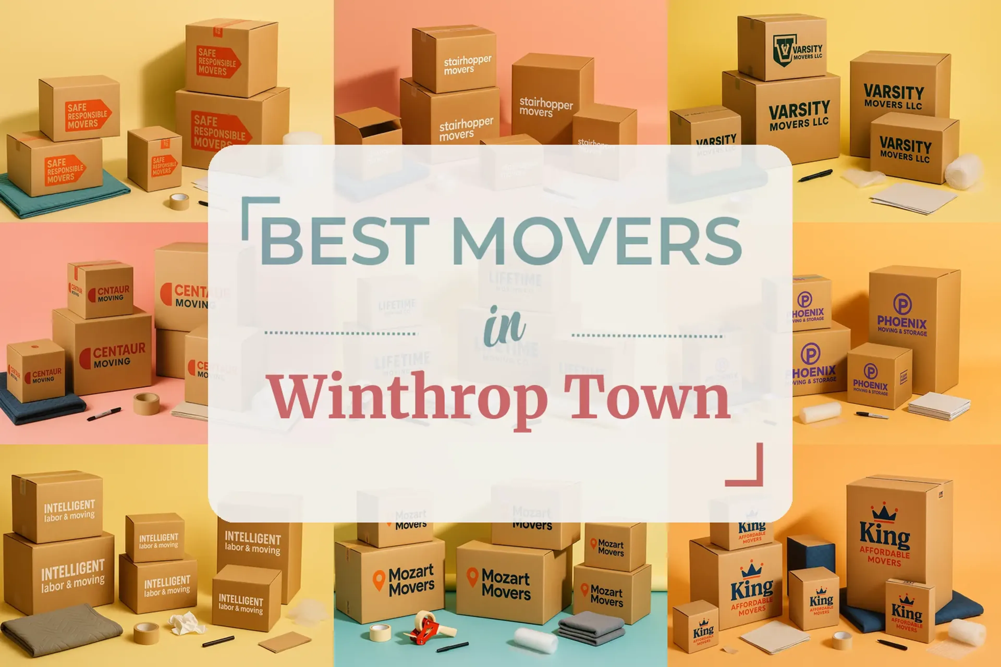Side-by-side comparison of Winthrop Town moving companies