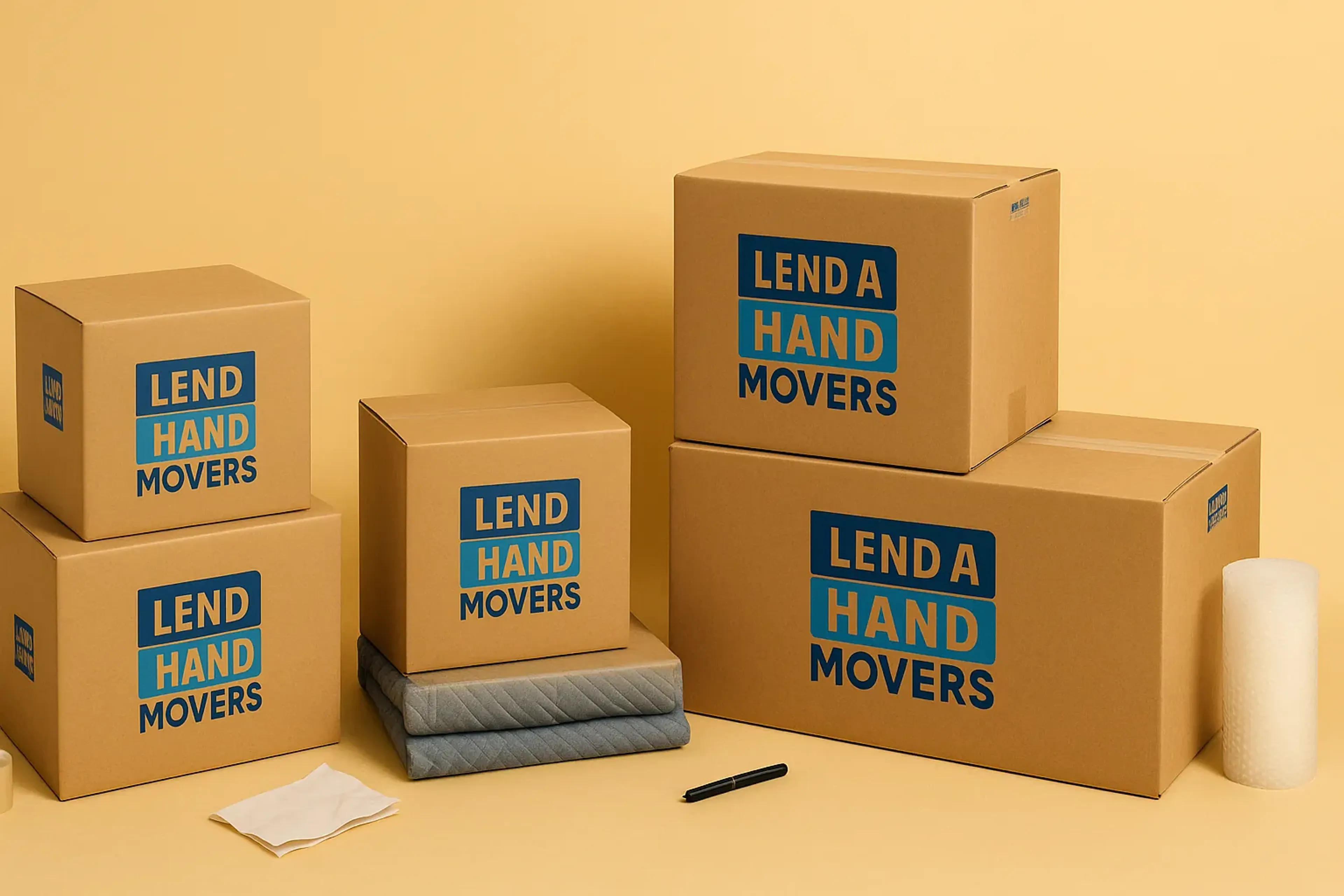 Lend A Hand Movers featured image