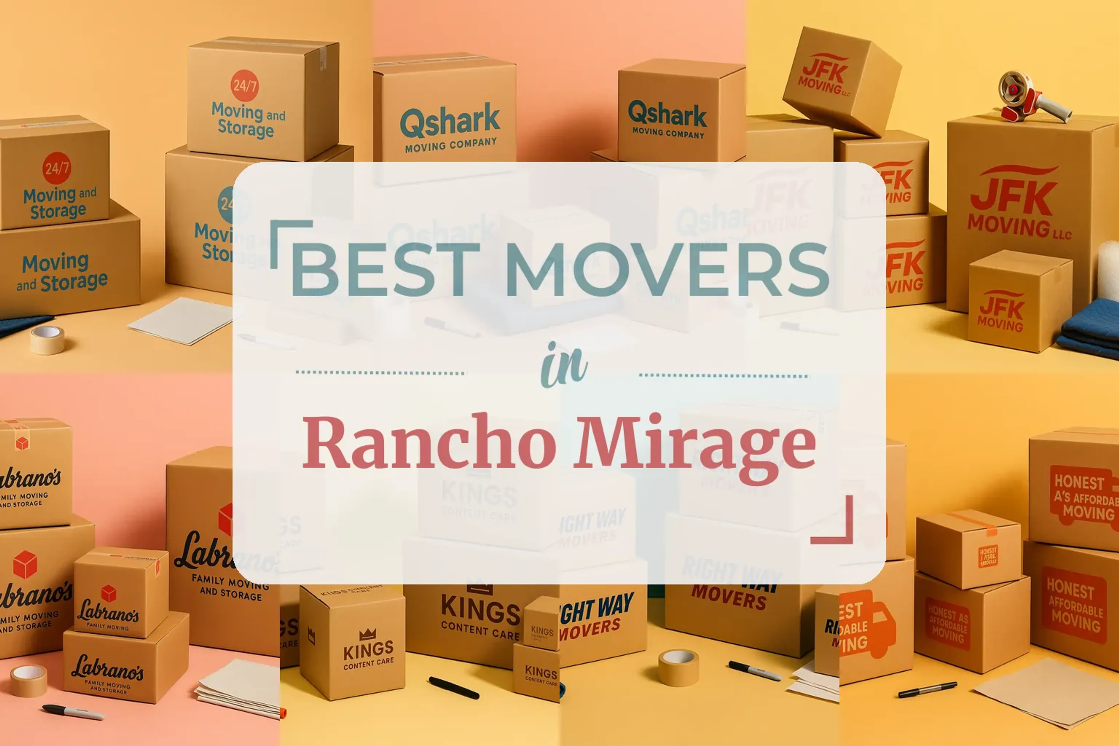 Side-by-side comparison of Rancho Mirage moving companies