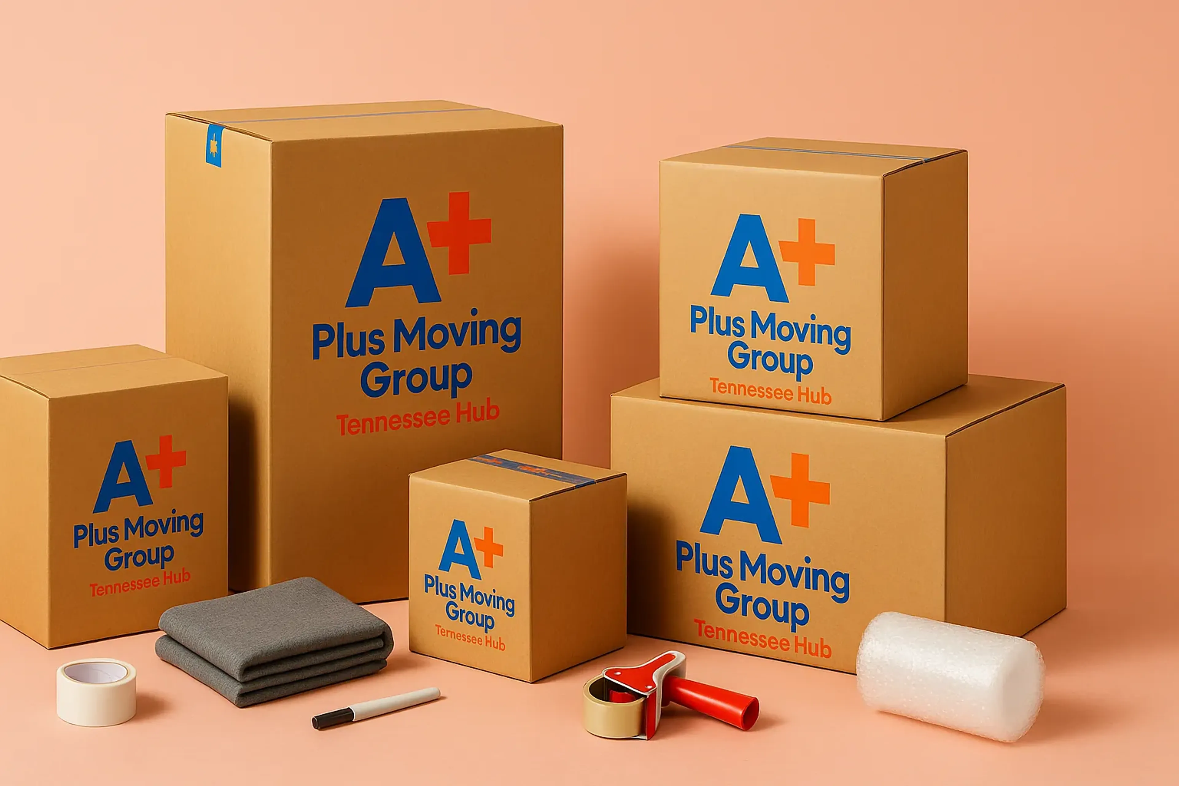 A Plus Moving Group. Tennessee Hub featured image