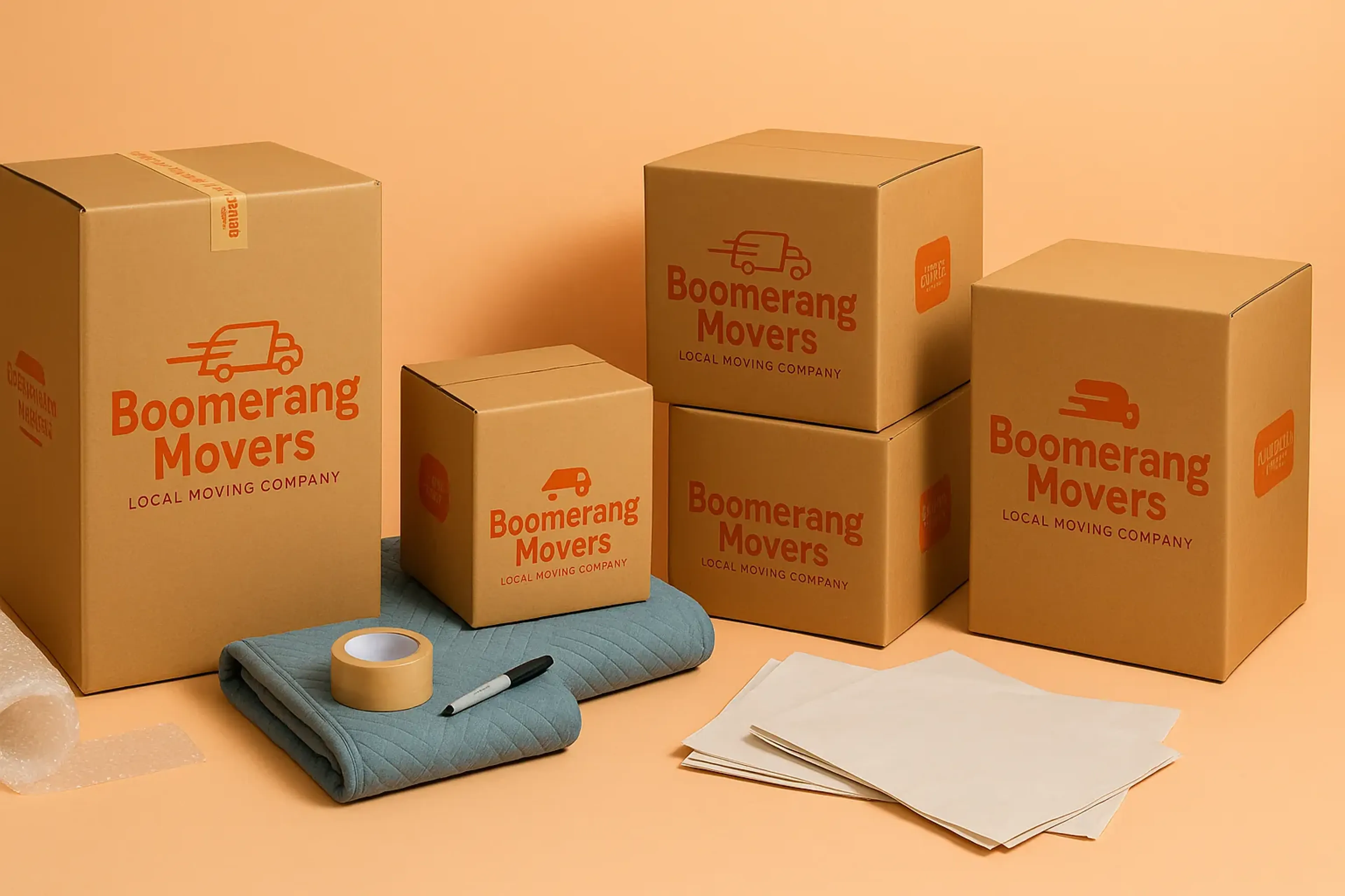 Boomerang Movers - Local Moving Company featured image
