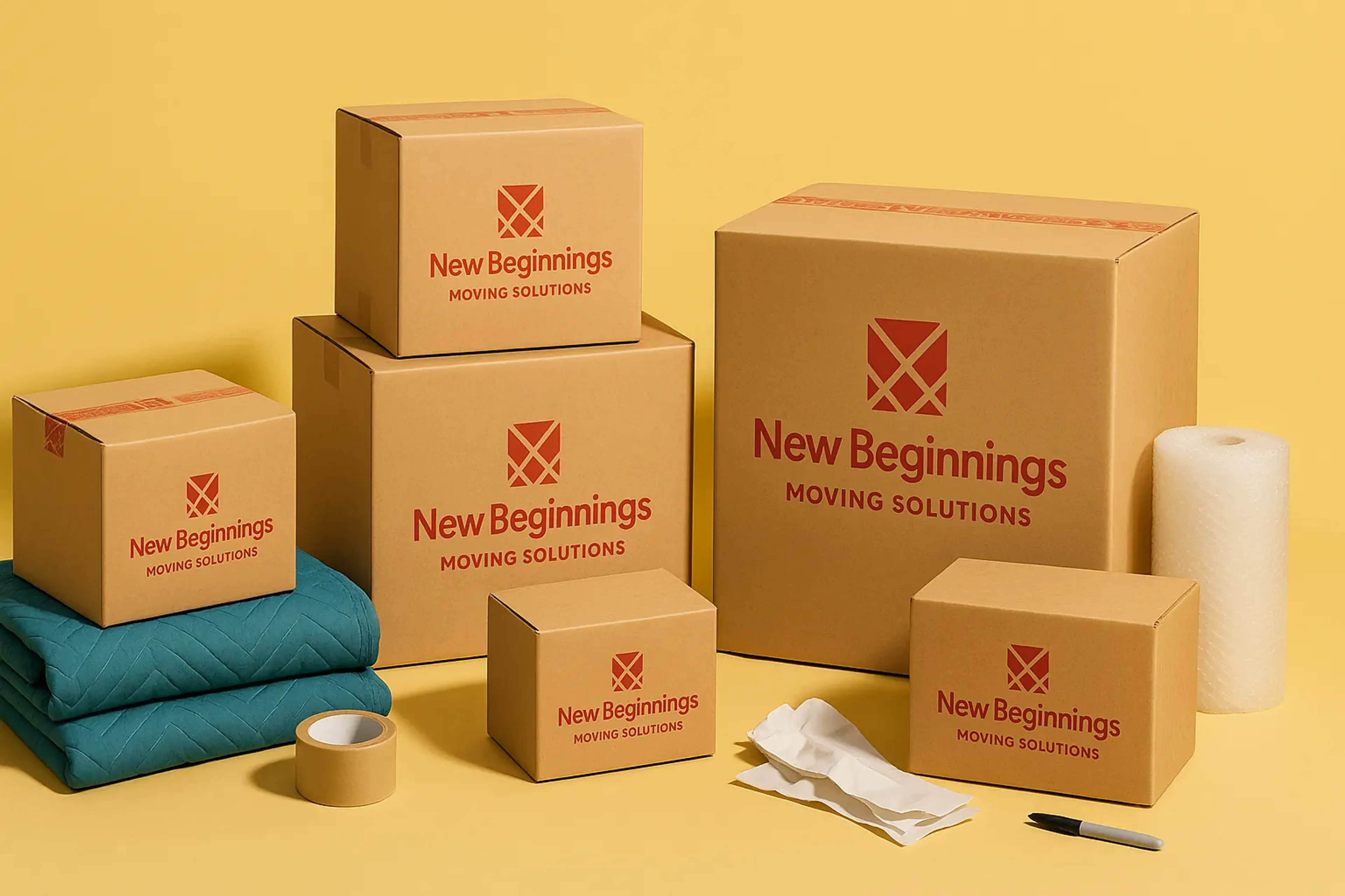 New Beginnings Moving Solutions featured image