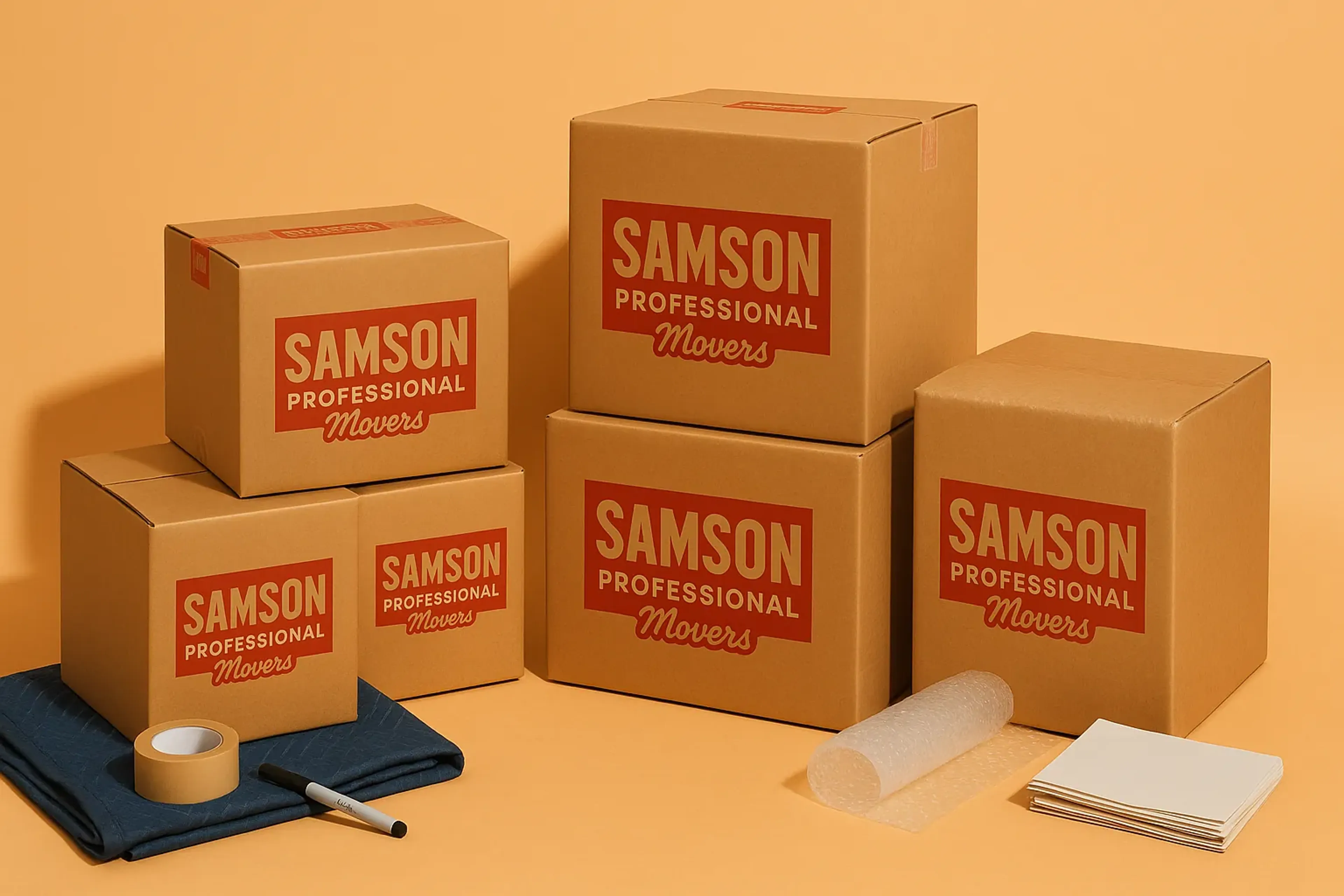 Samson Professional Movers featured image