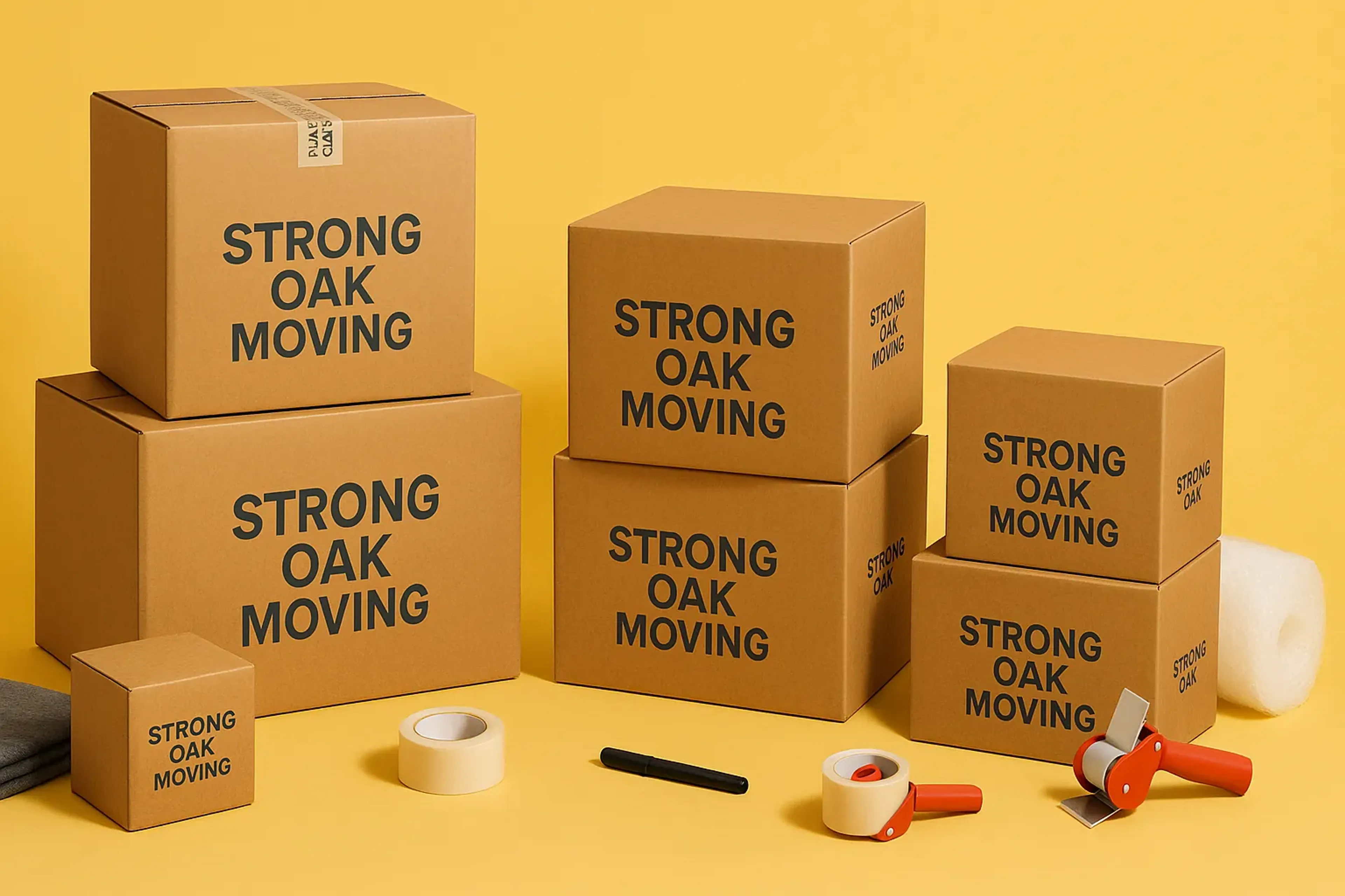 Strong Oak Moving featured image