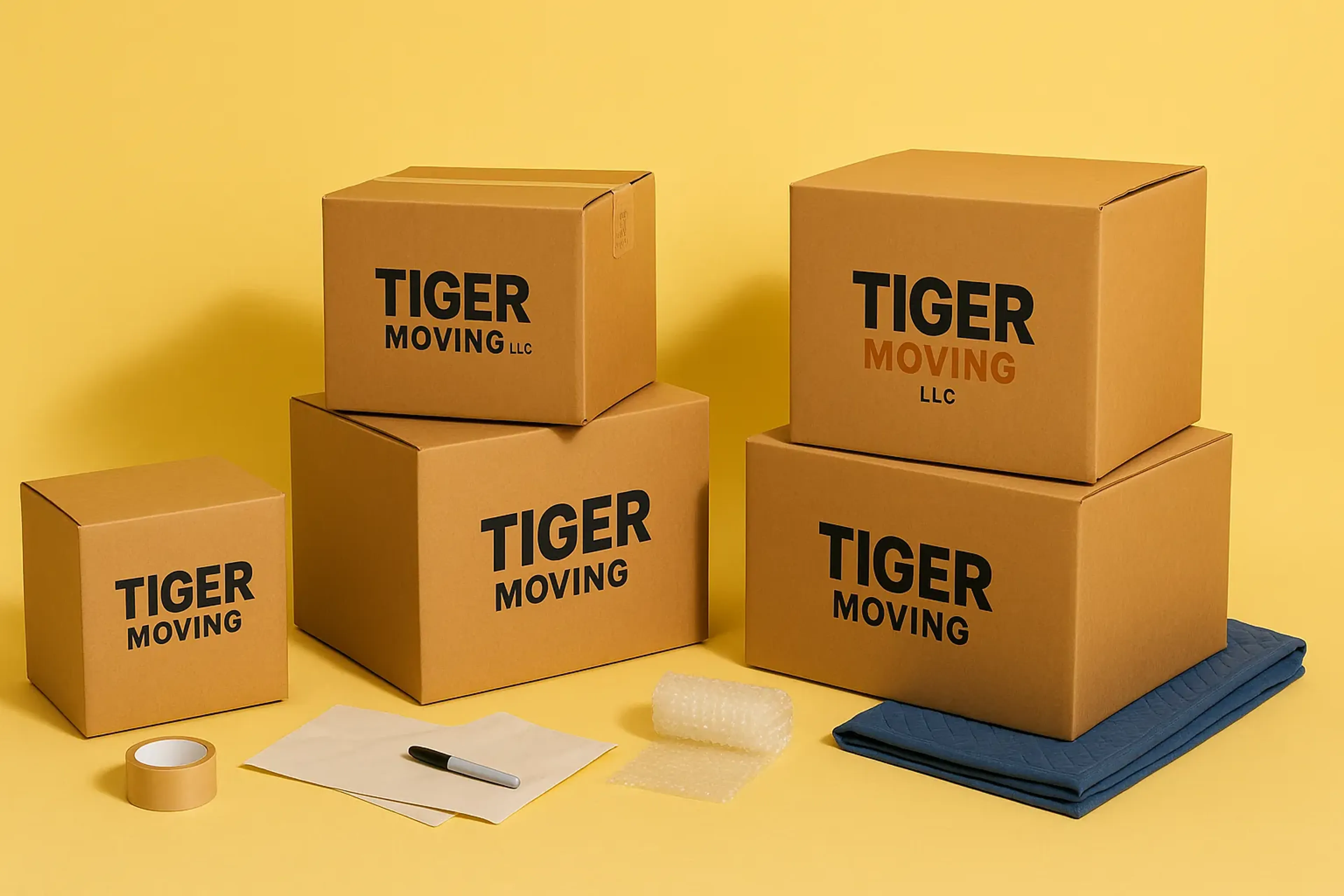 Tiger Moving LLC featured image