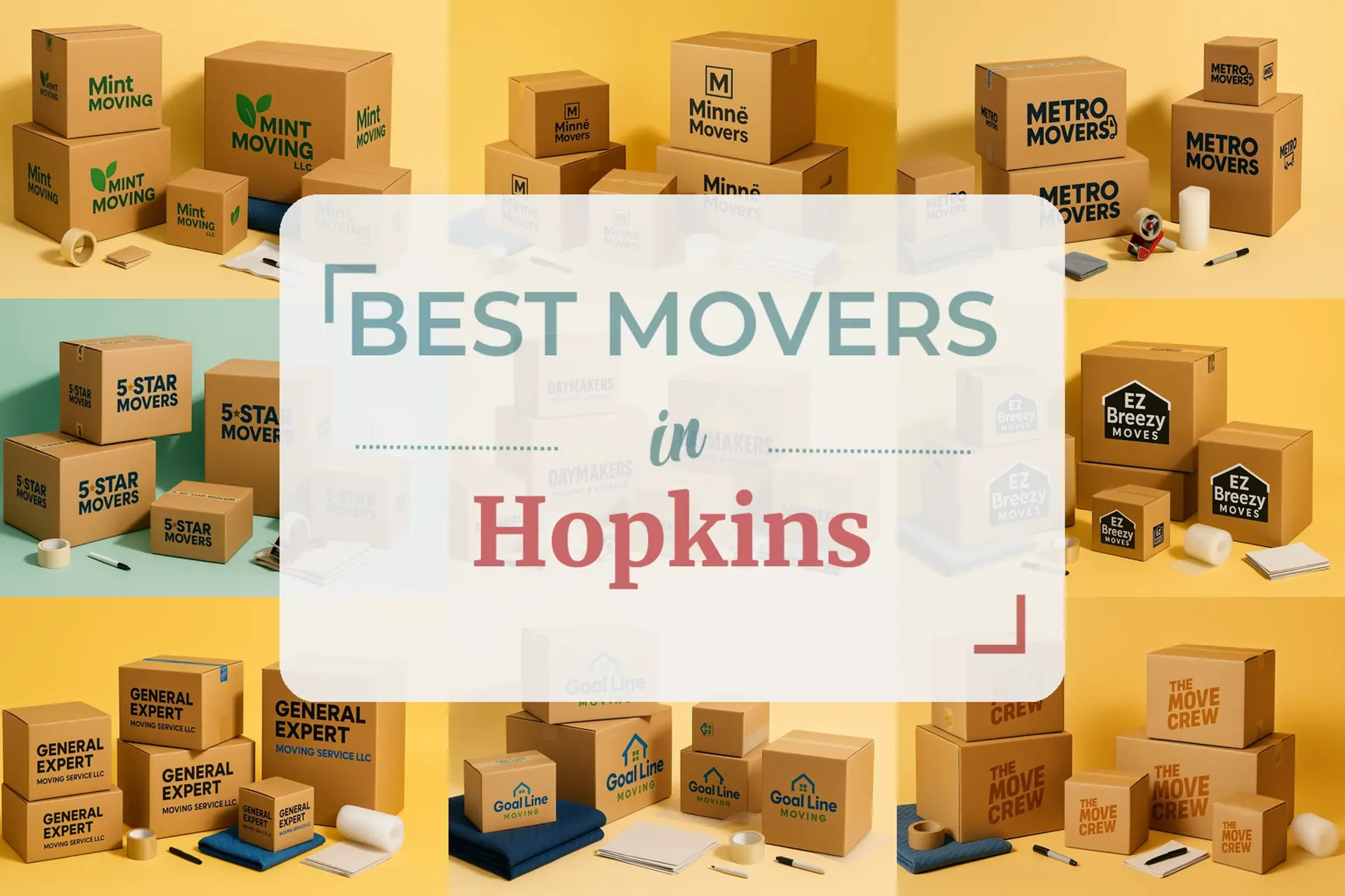 Side-by-side comparison of Hopkins moving companies