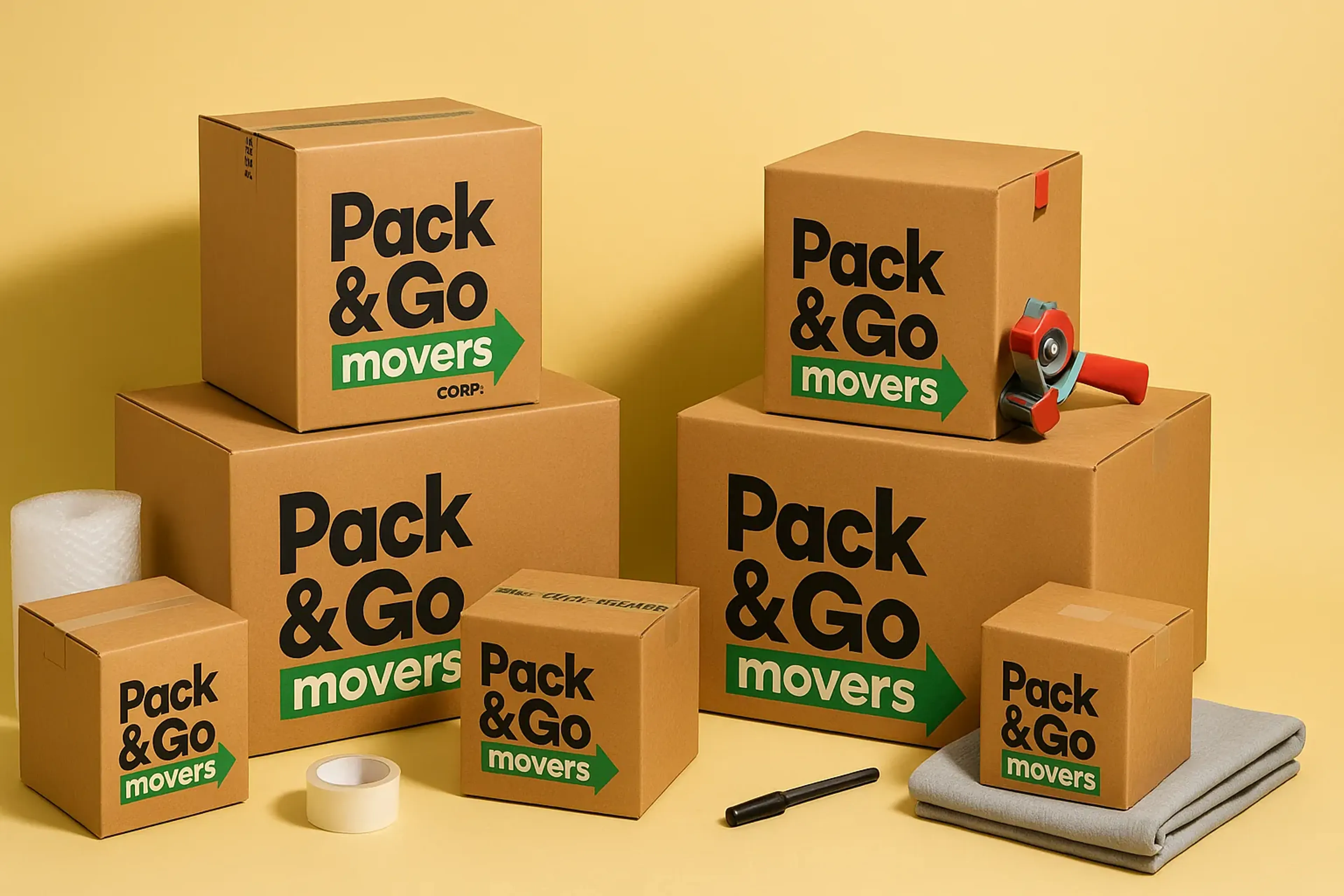 Pack & Go Movers Corp. featured image