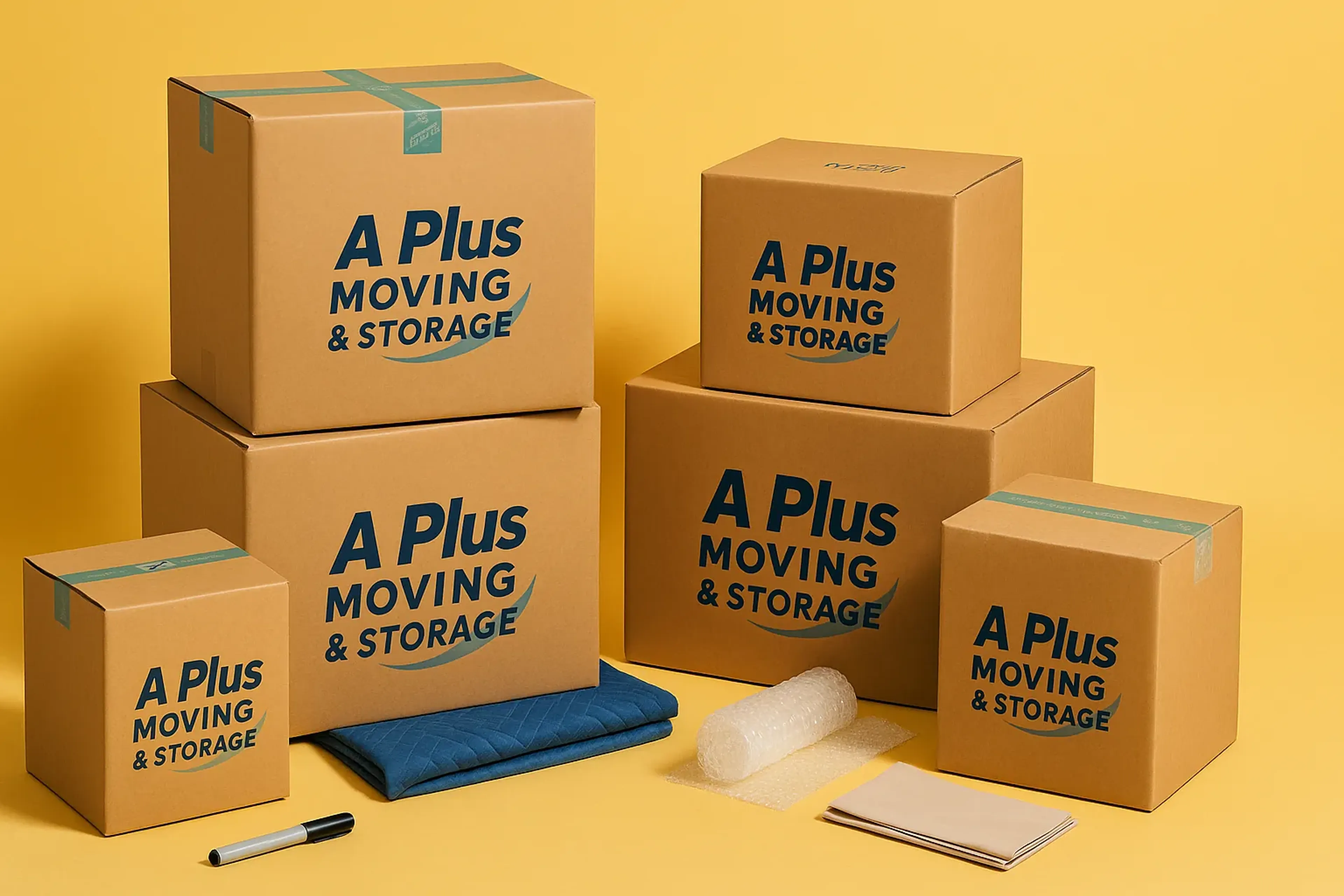 A Plus Moving & Storage featured image