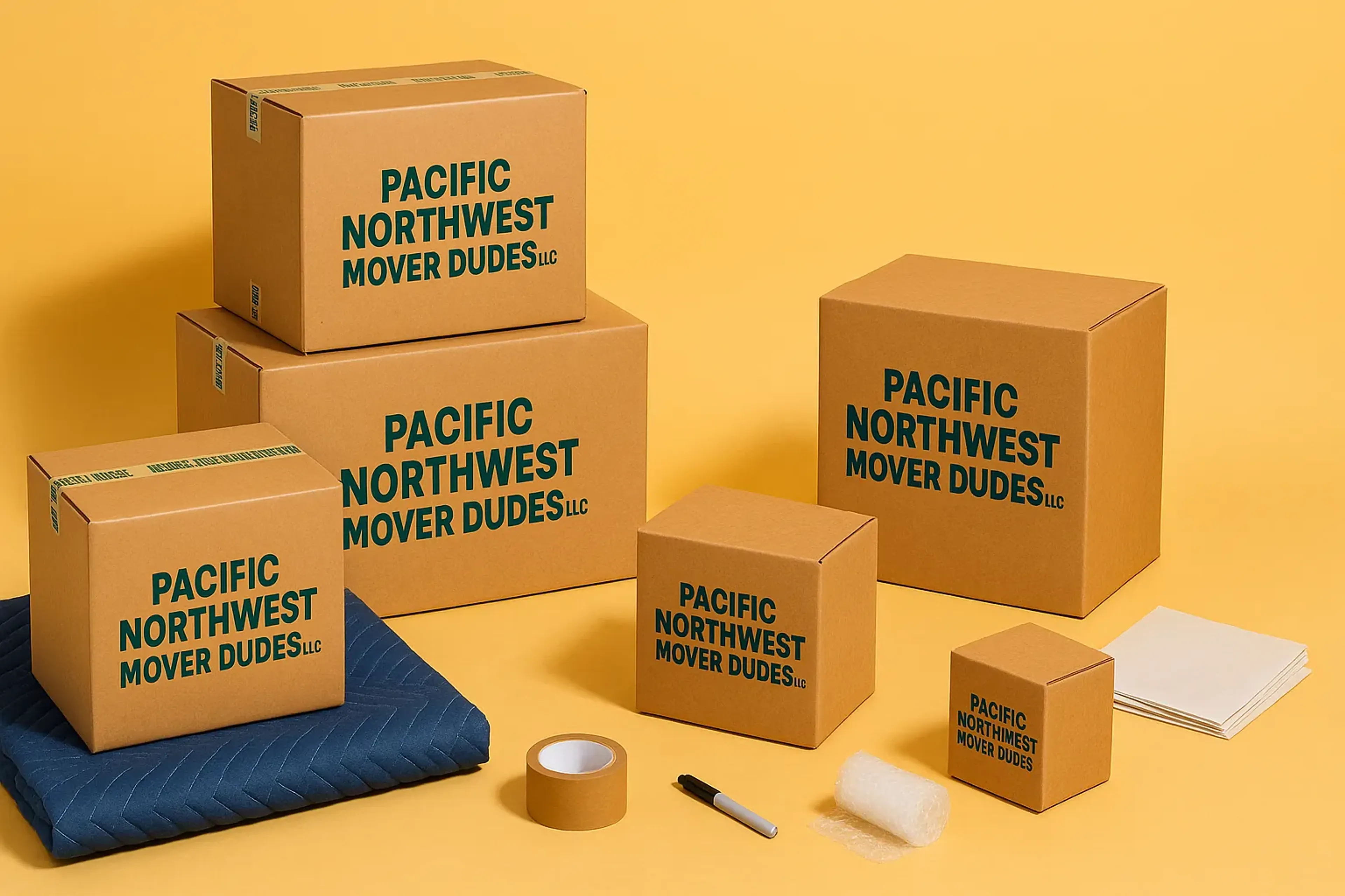 Pacific Northwest Mover Dudes LLC featured image