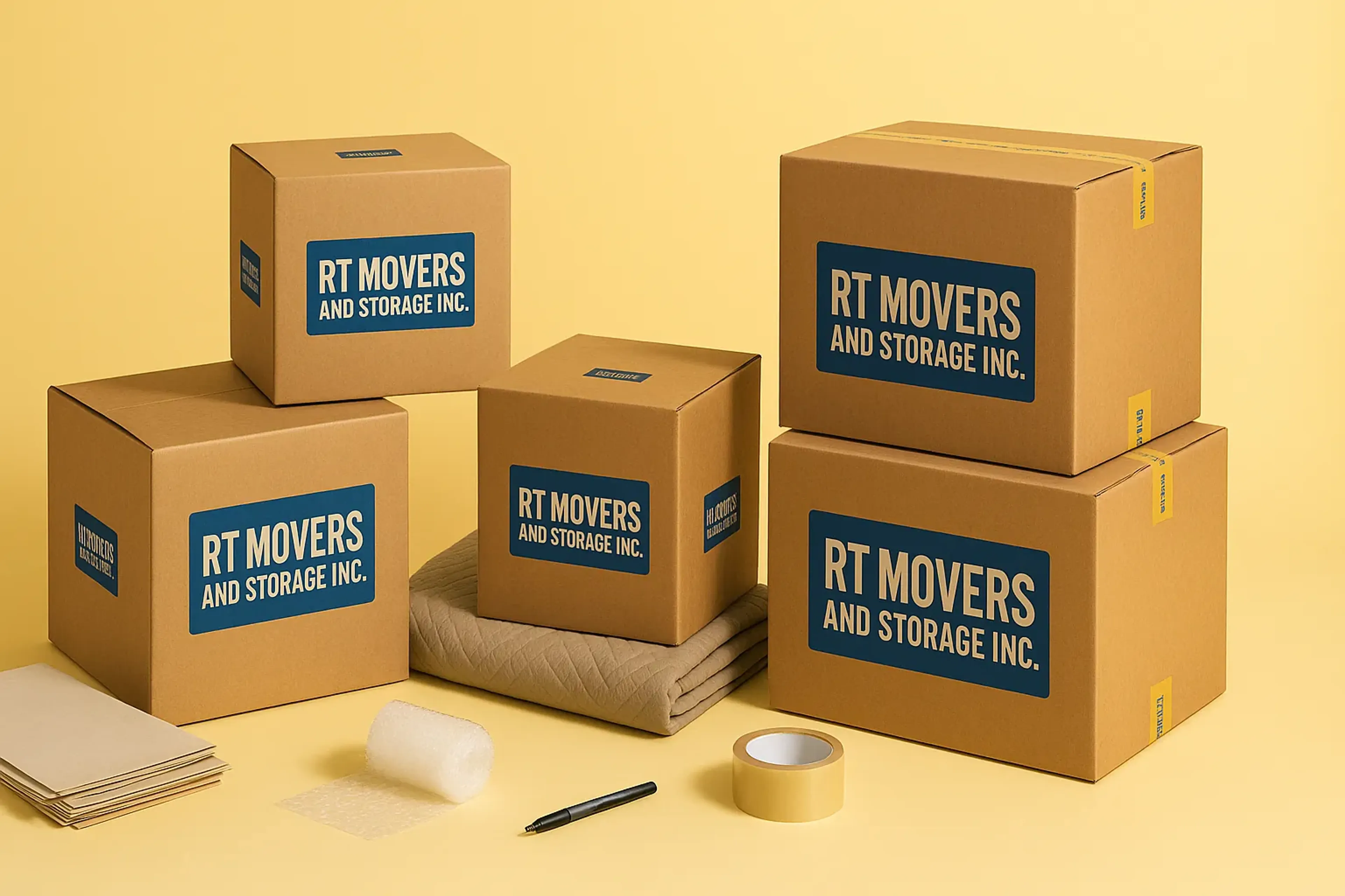 RT Movers and Storage Inc. featured image