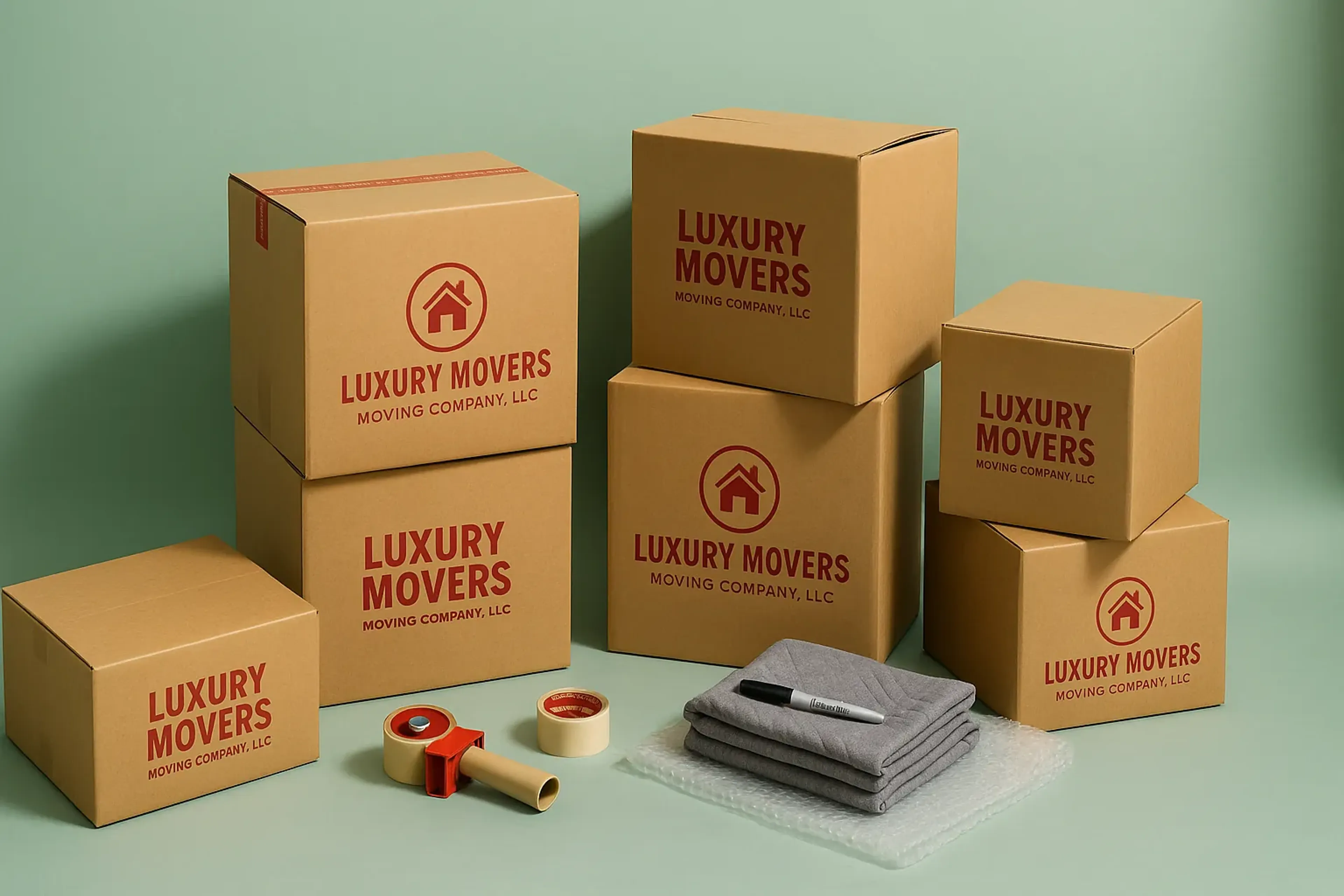 Luxury Movers Moving Company, LLC featured image
