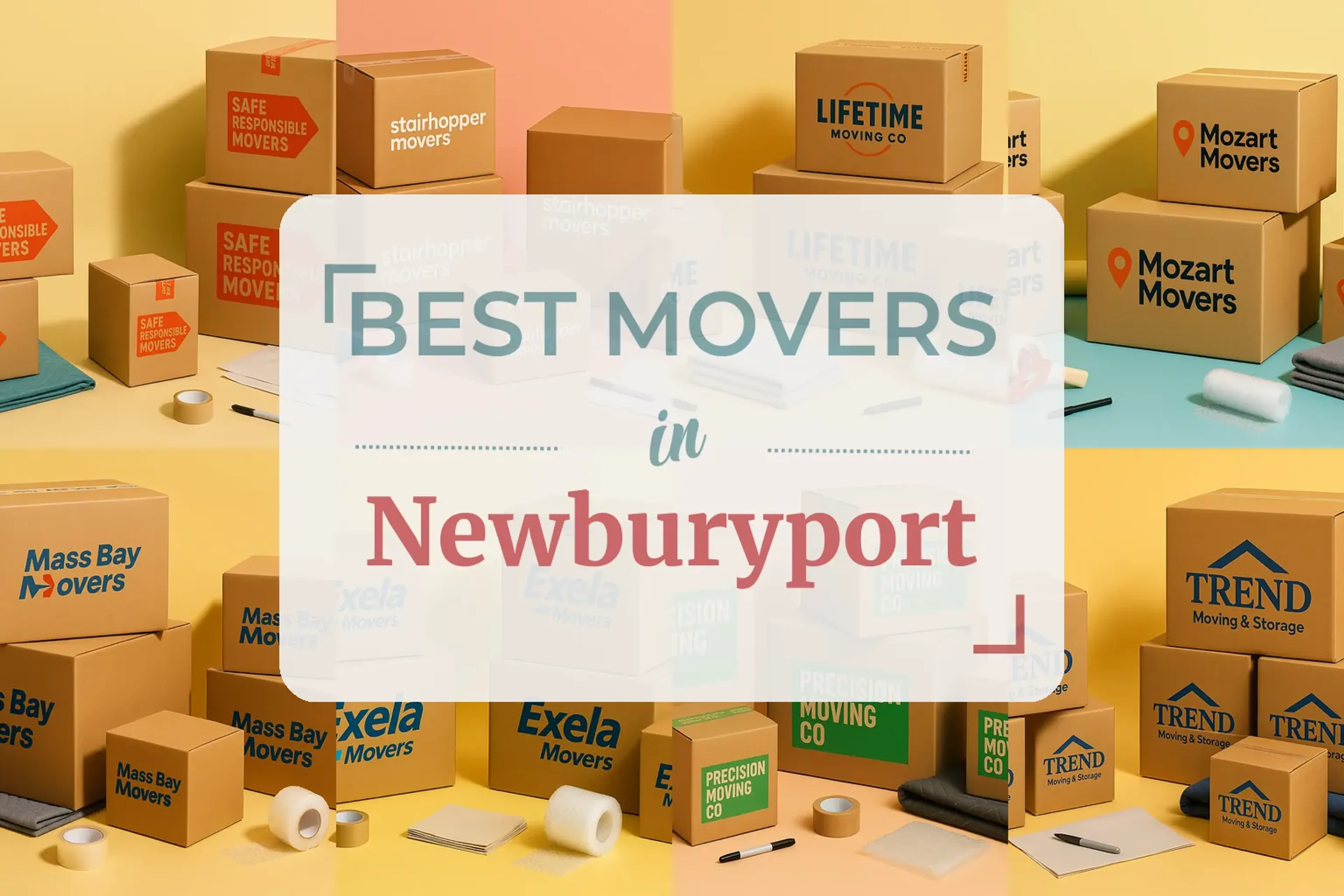 Side-by-side comparison of Newburyport moving companies