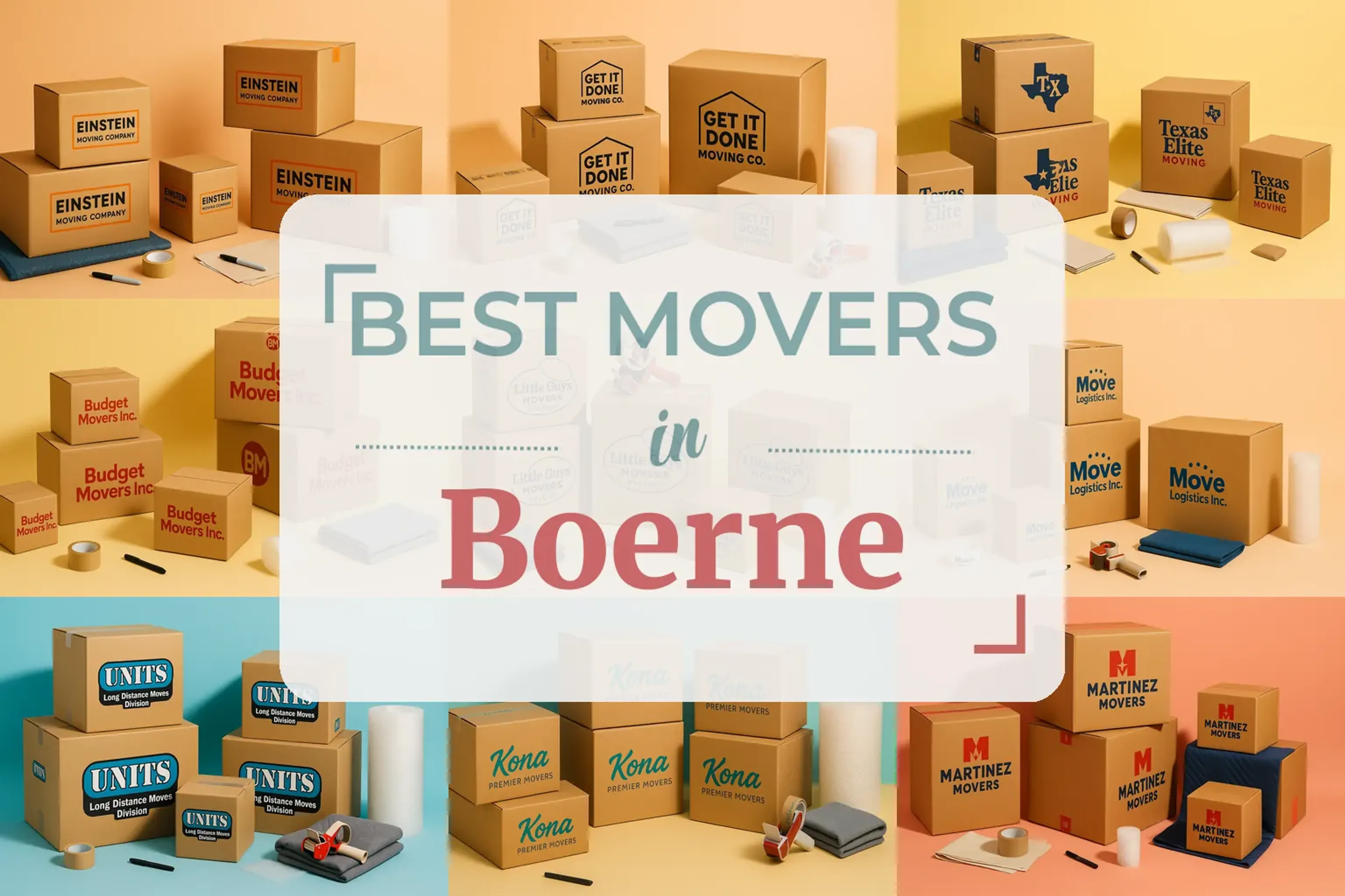 Side-by-side comparison of Boerne moving companies
