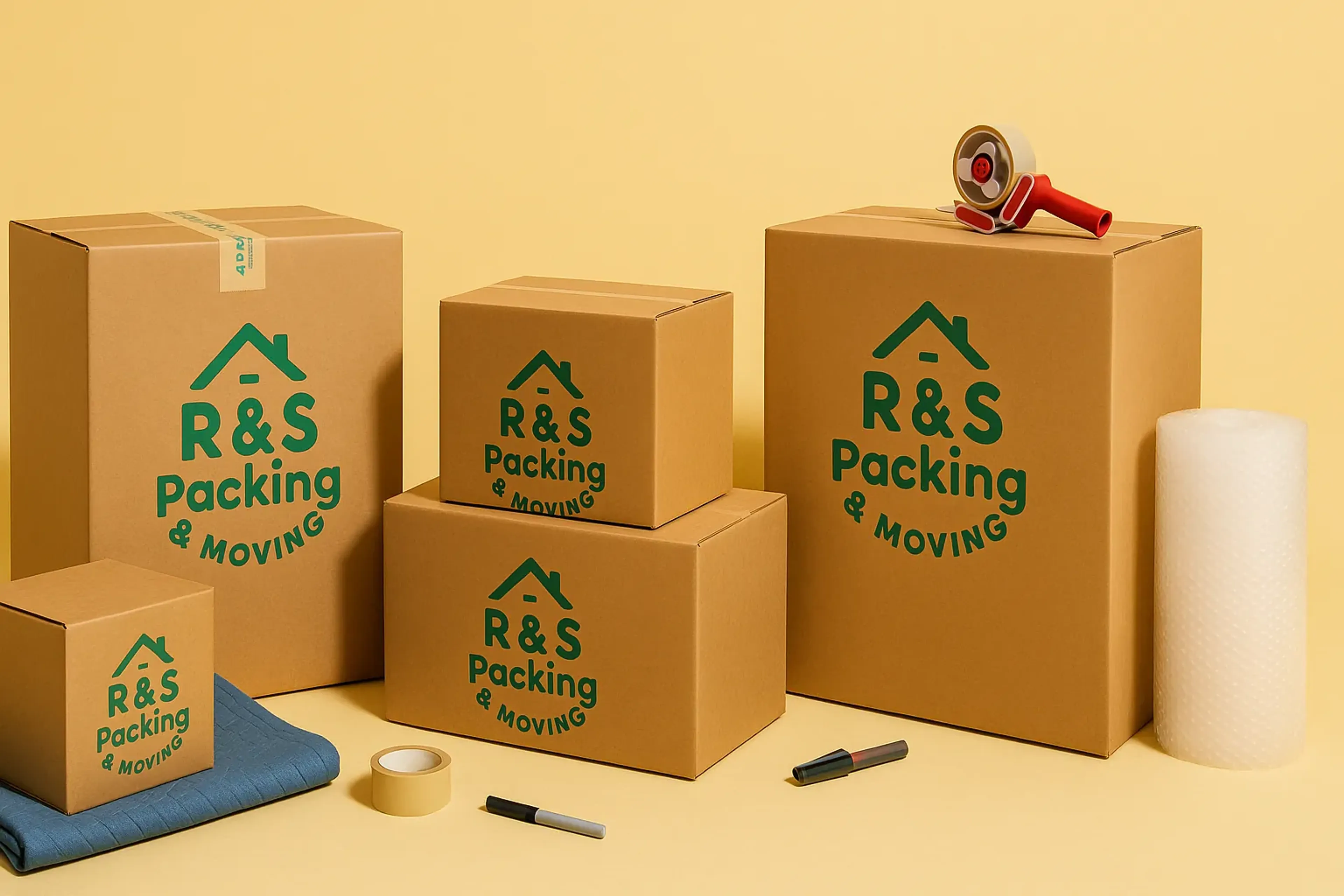 R & S Packing & Moving featured image