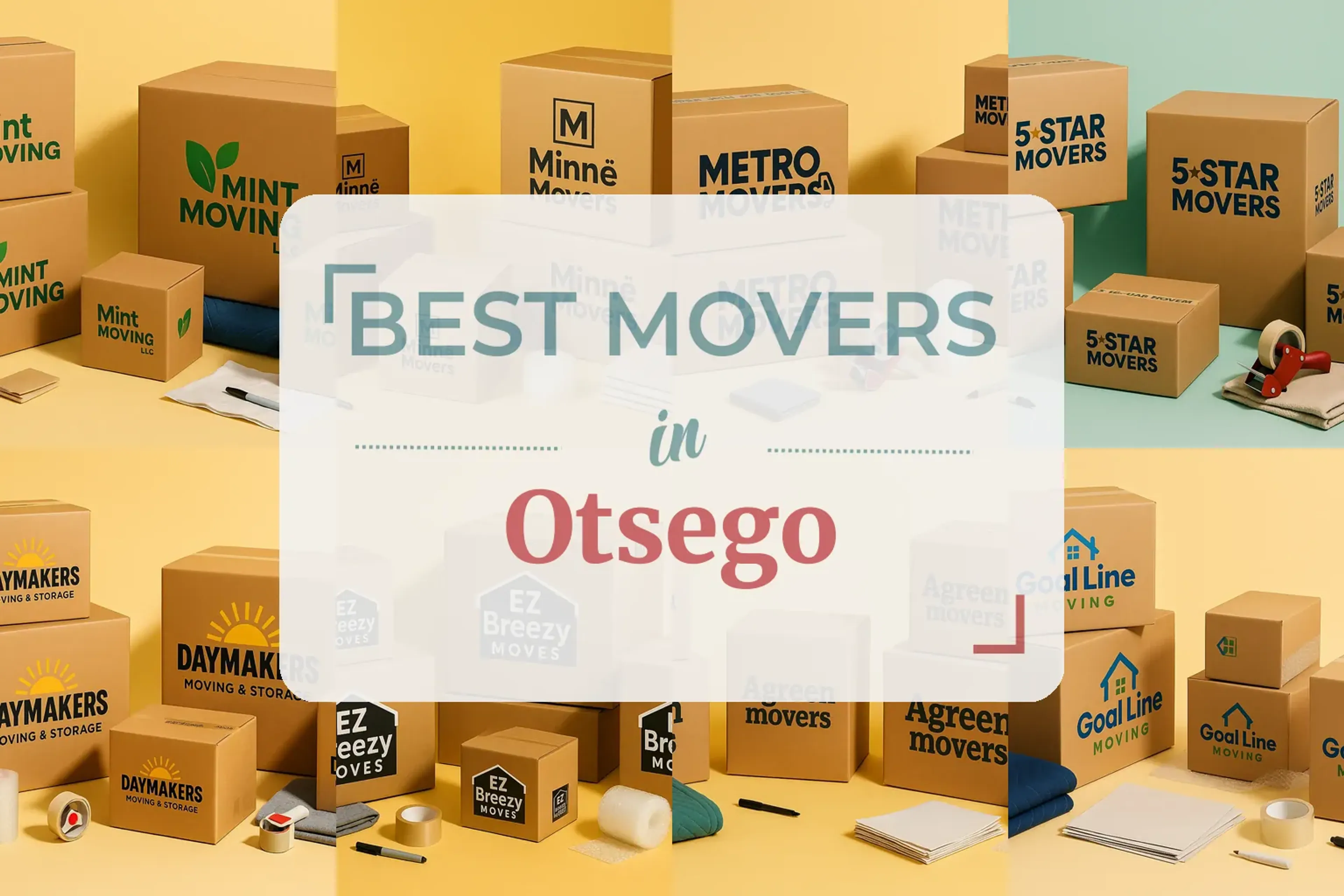 Side-by-side comparison of Otsego moving companies