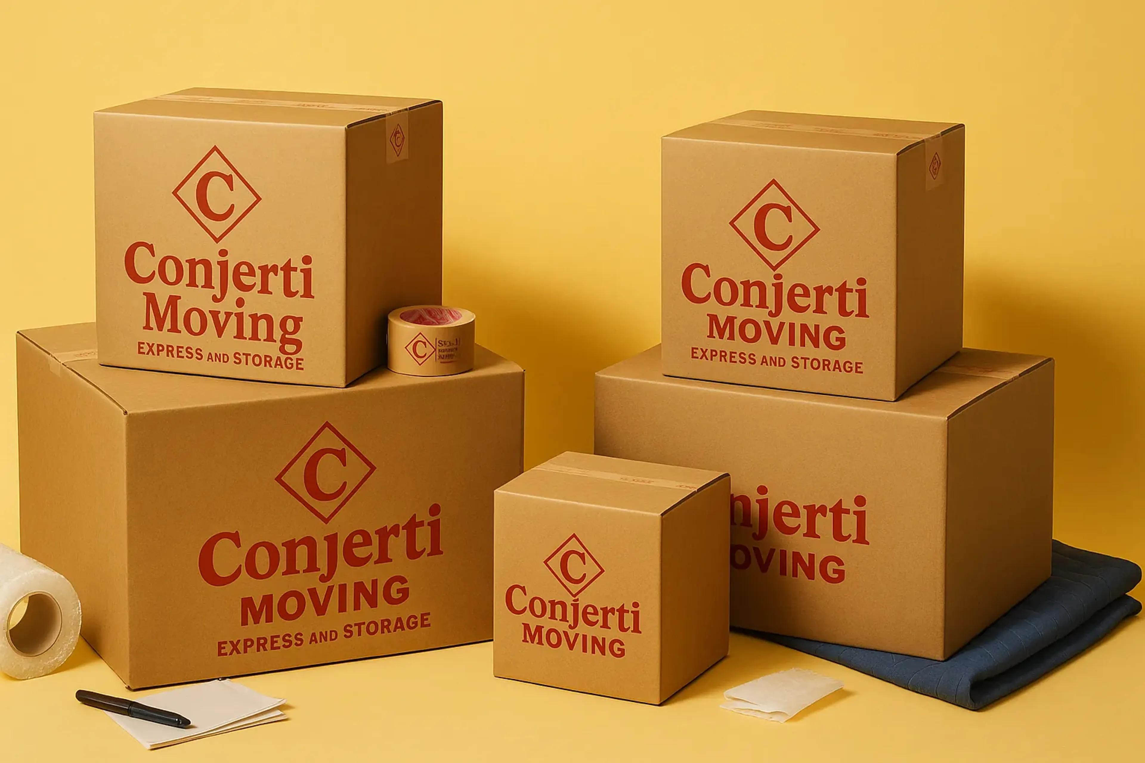 Conjerti Moving Express and Storage featured image