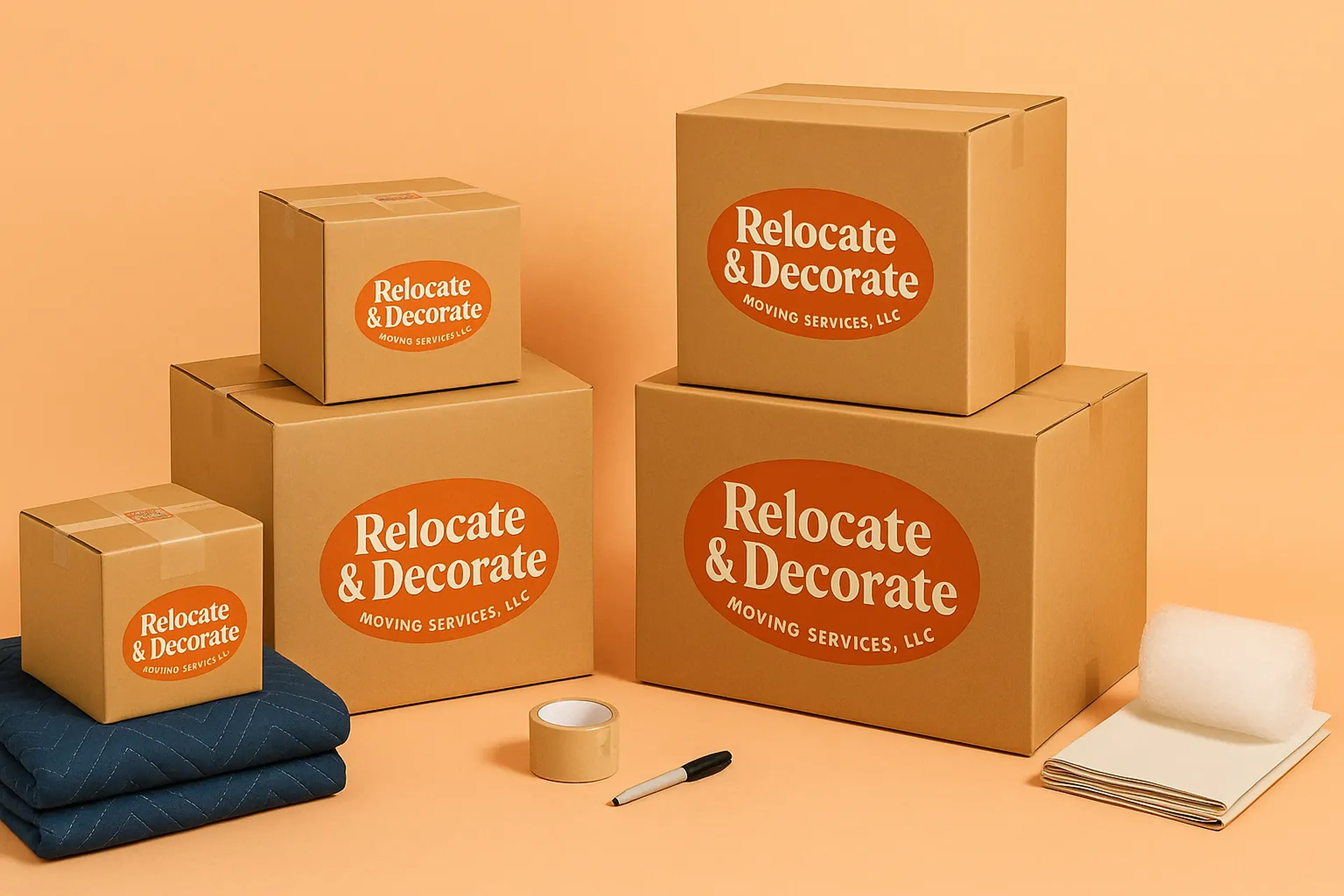 Relocate & Decorate Moving Services, LLC featured image