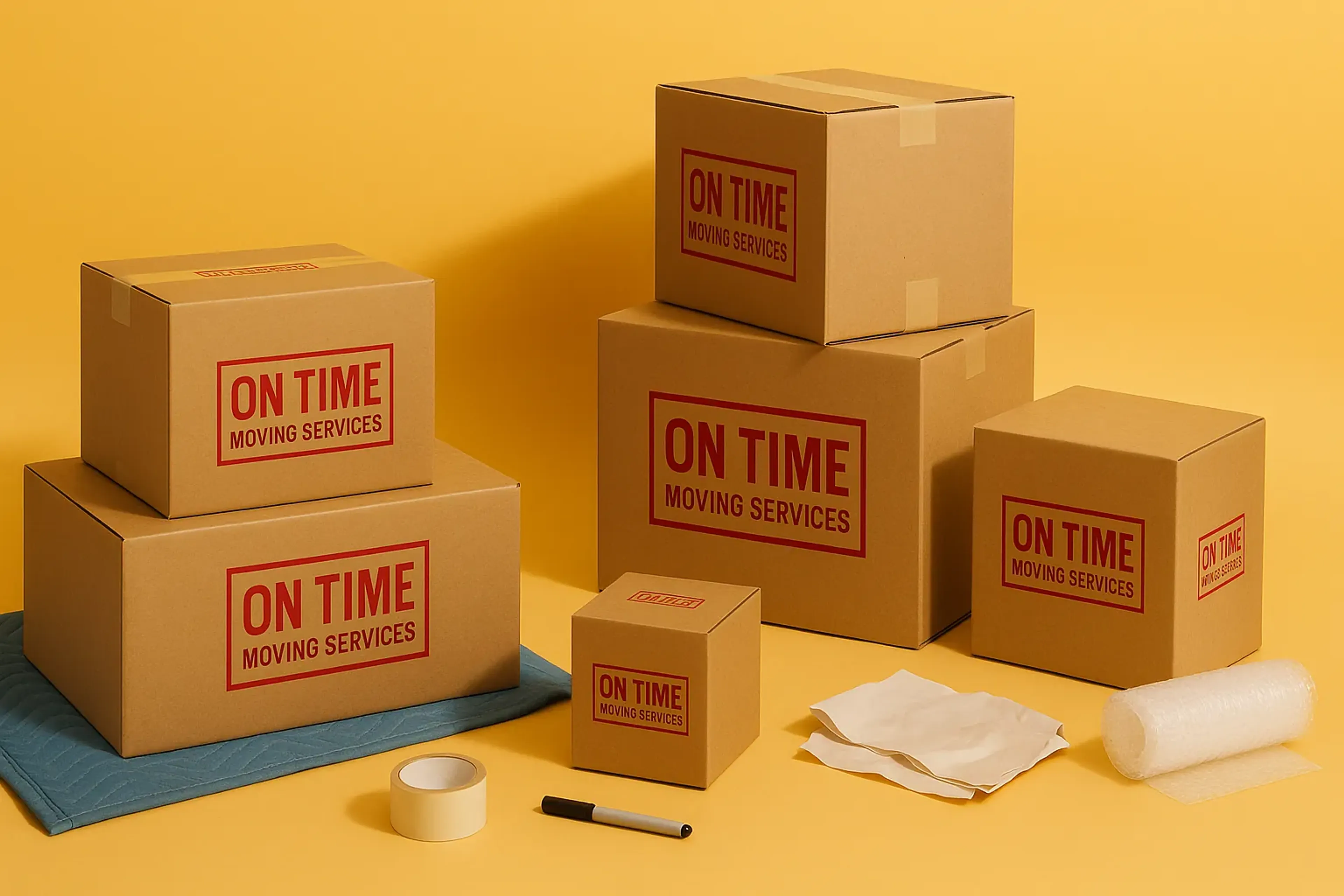 On Time Moving Services featured image