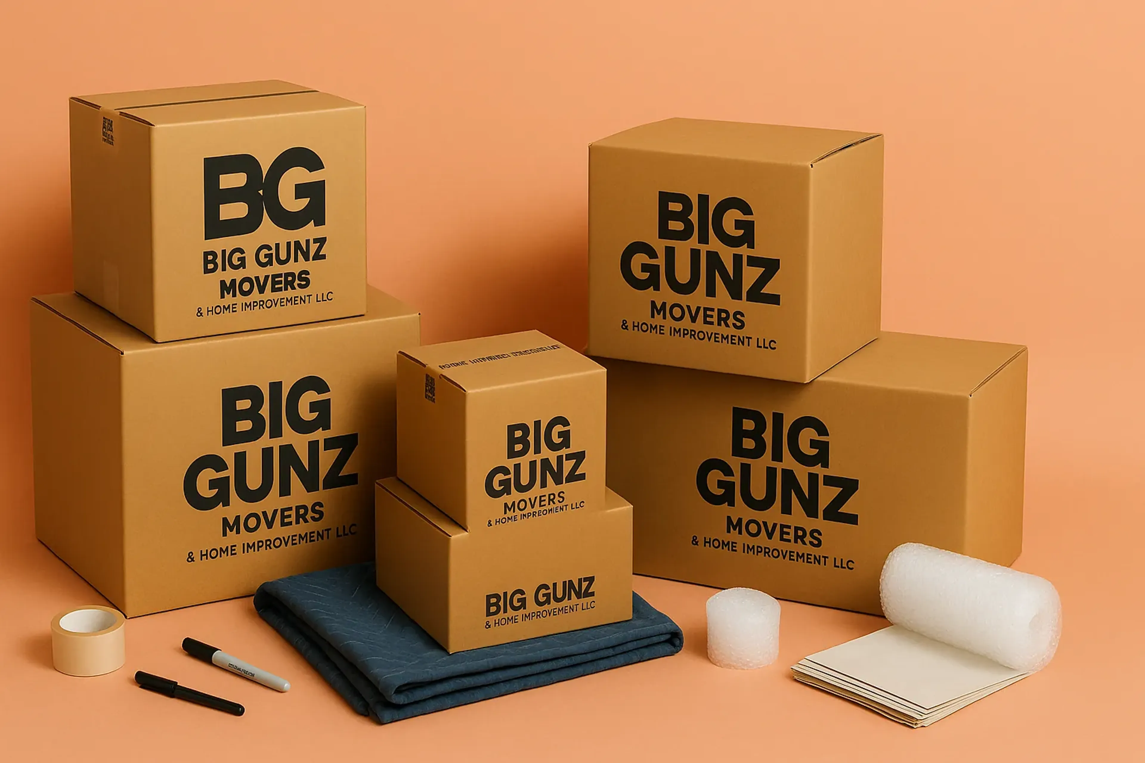 Big Gunz Movers & Home Improvement LLC featured image