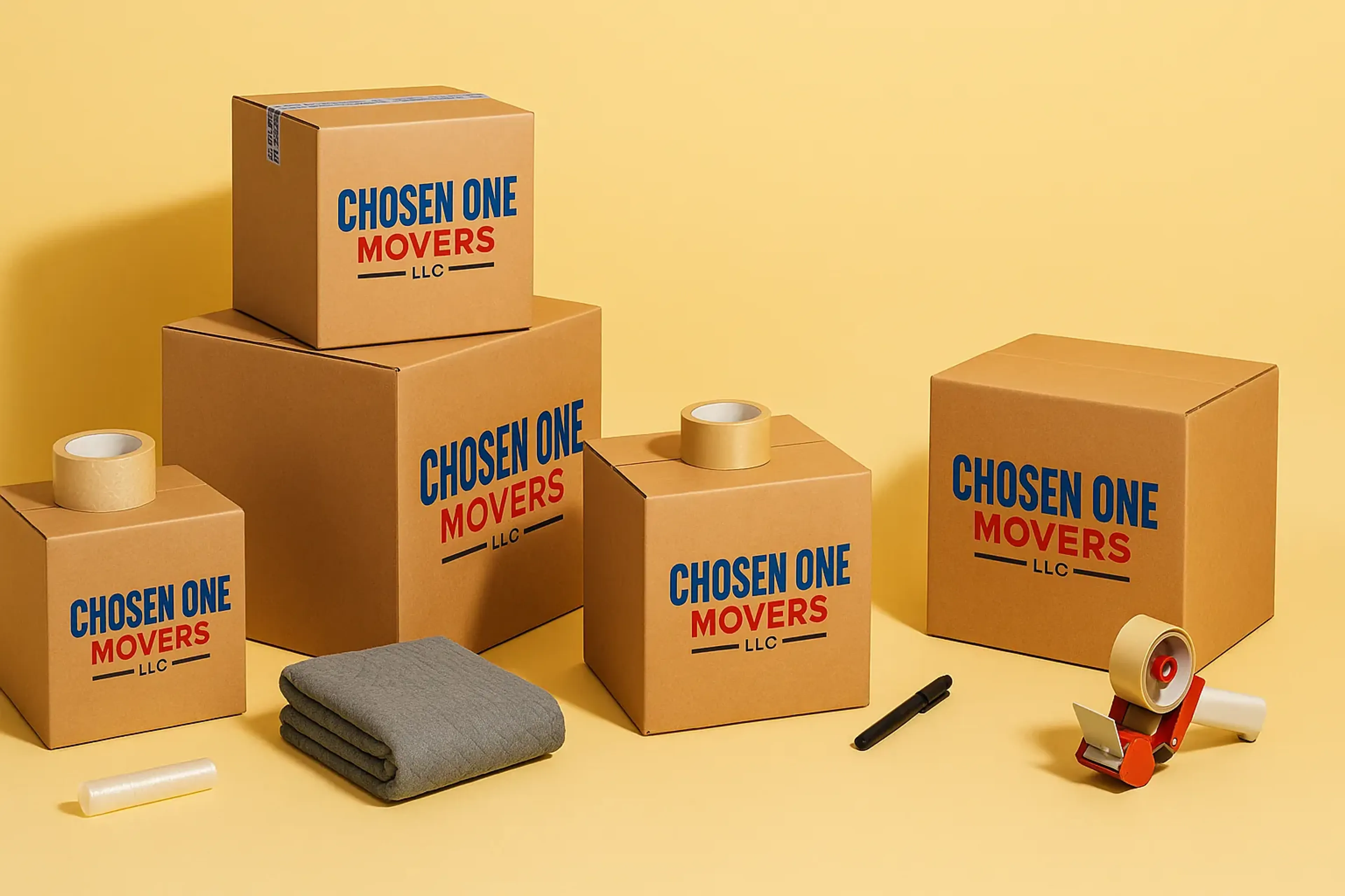 Chosen One Movers LLC featured image