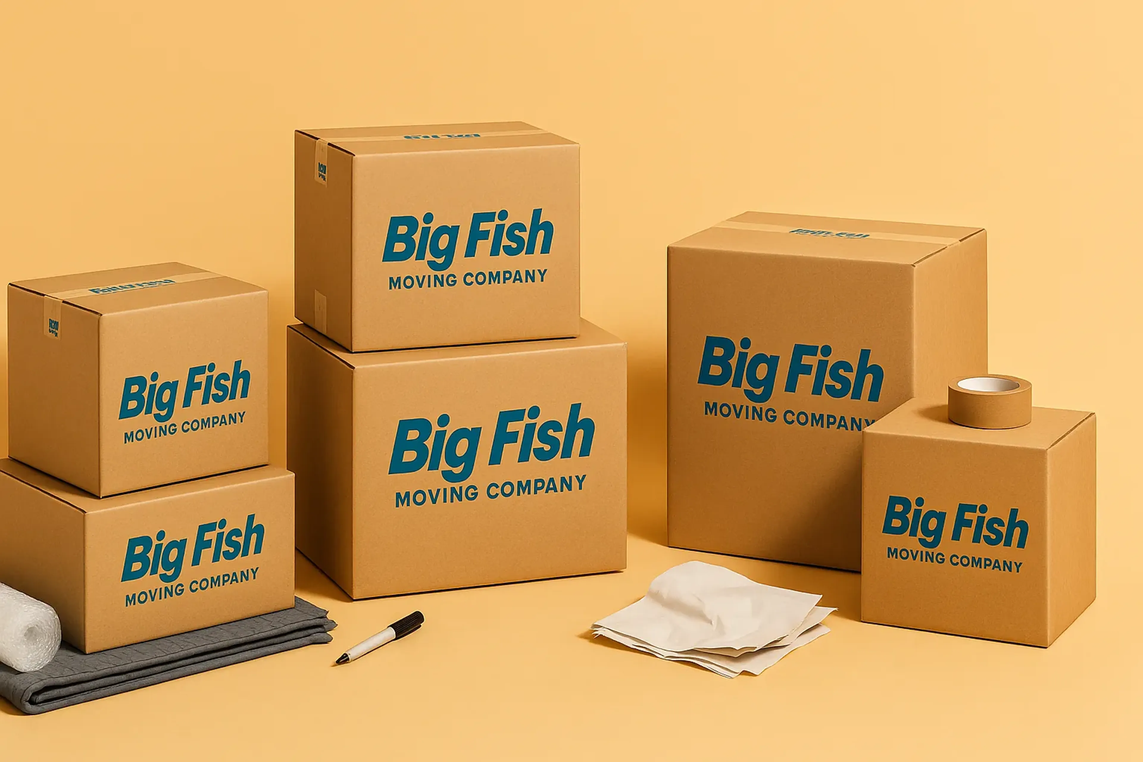 Big Fish Moving Company featured image