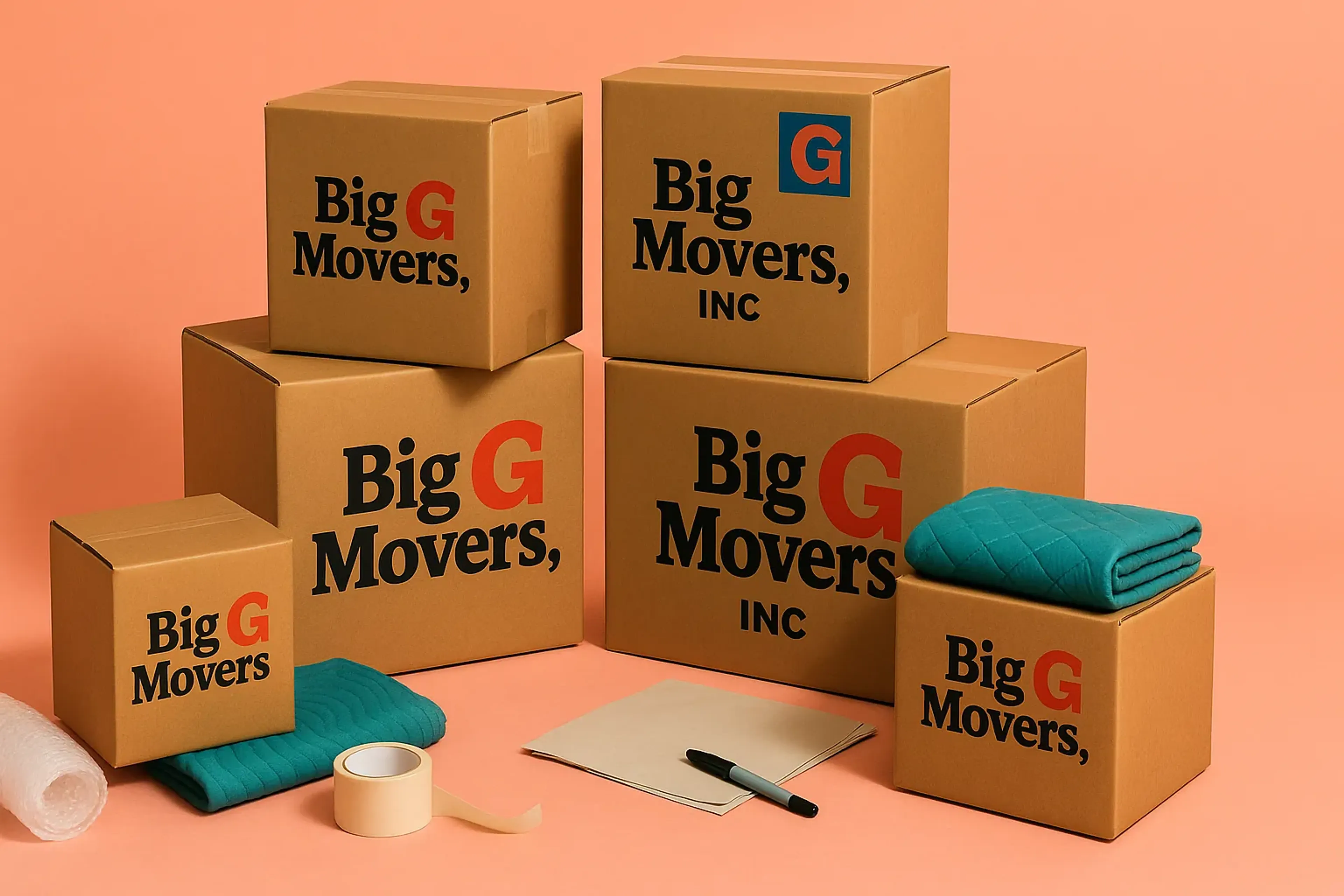 Big G Movers, INC featured image