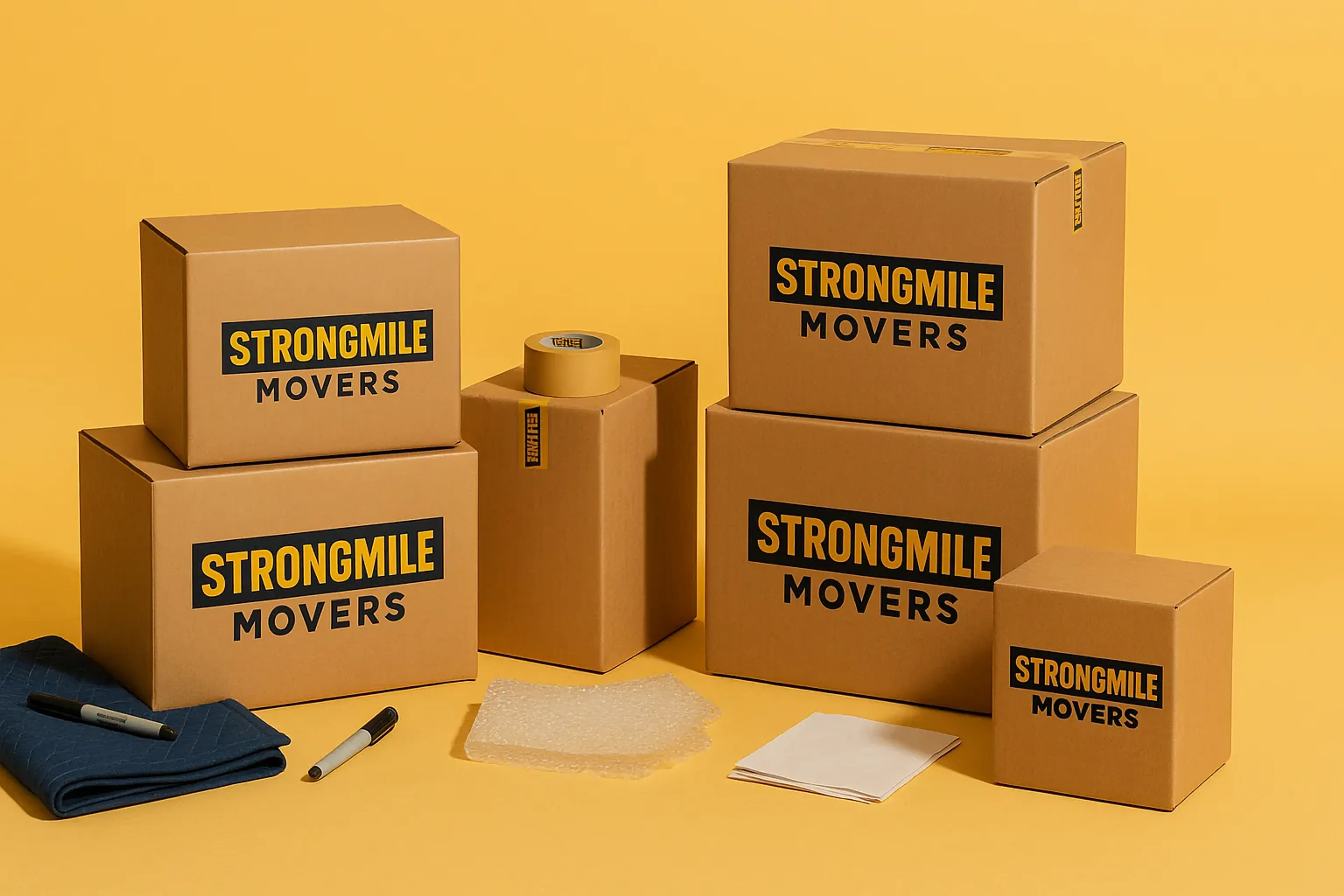 Strongmile Movers featured image