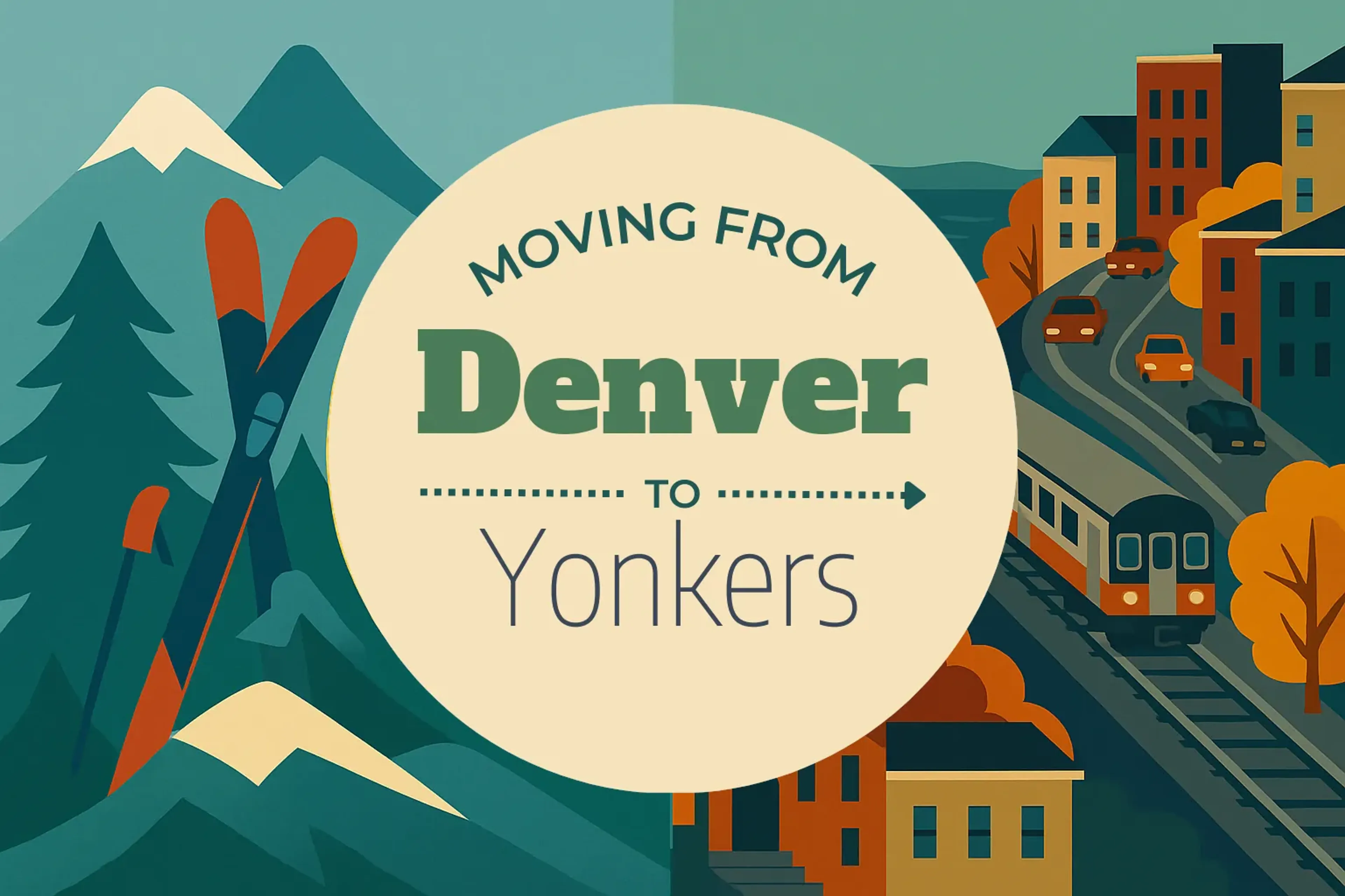 Side-by-side comparison of Denver to Yonkers moving companies