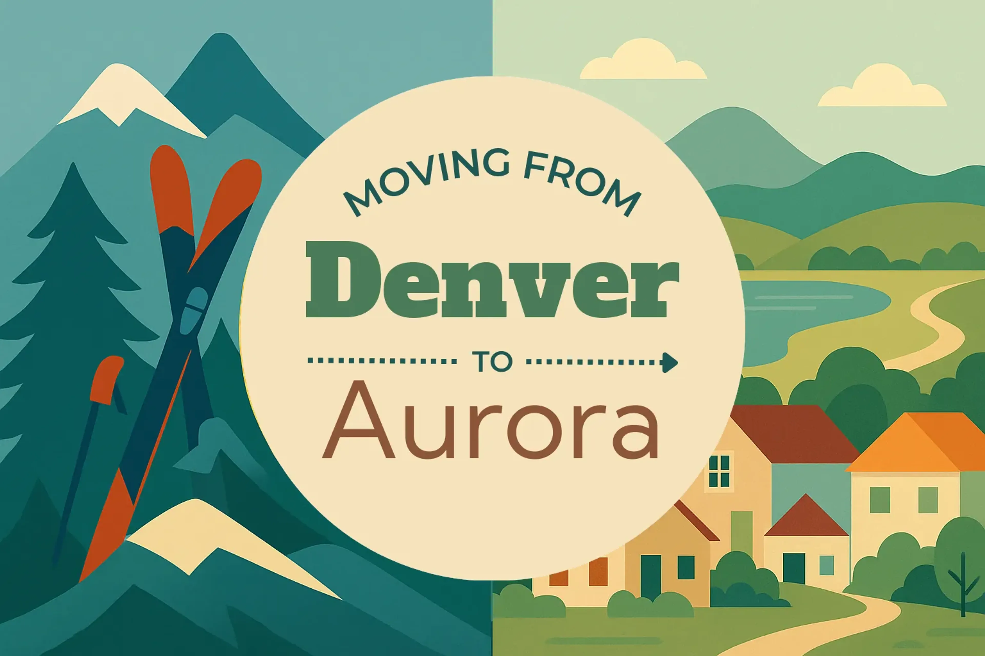 Side-by-side comparison of Denver to Aurora moving companies