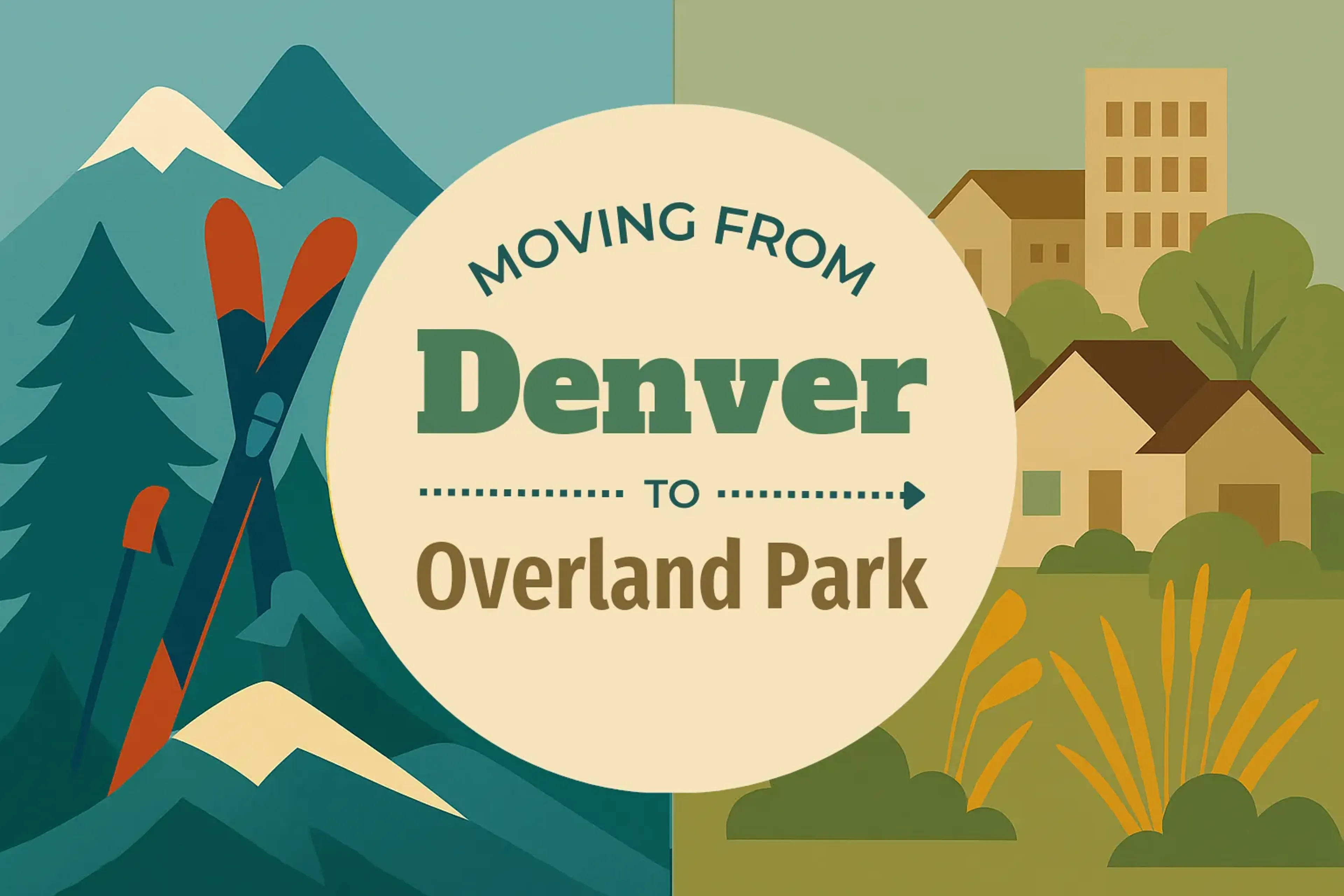 Side-by-side comparison of Denver to Overland Park moving companies