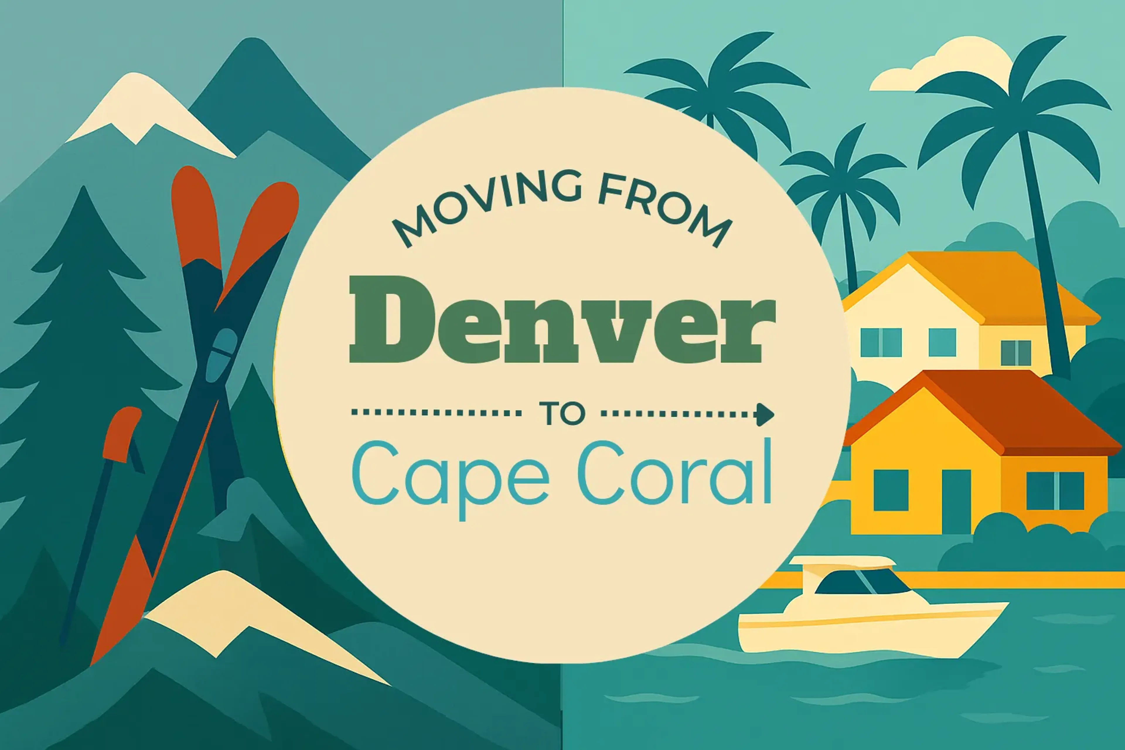 Side-by-side comparison of Denver to Cape Coral moving companies