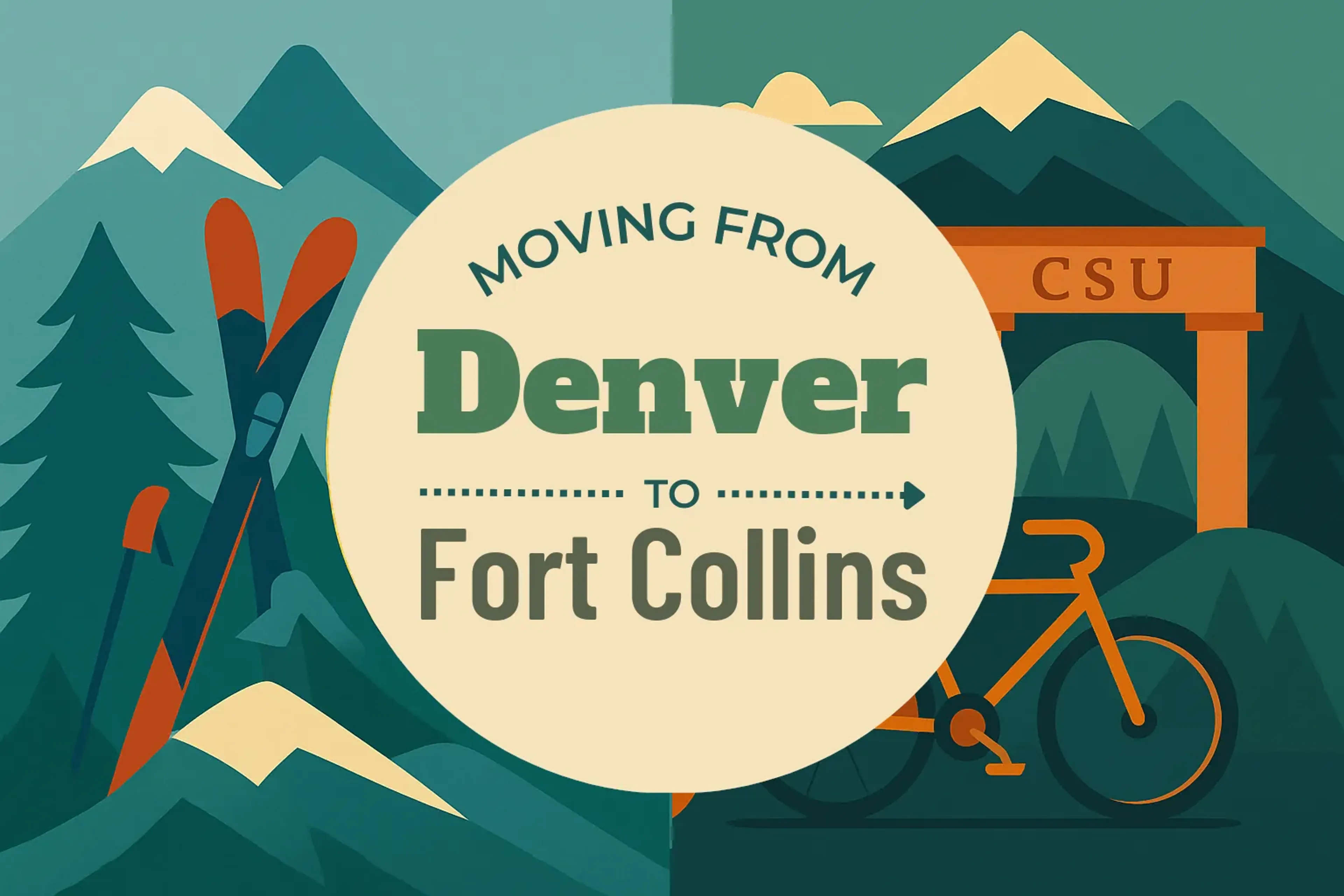 Side-by-side comparison of Denver to Fort Collins moving companies