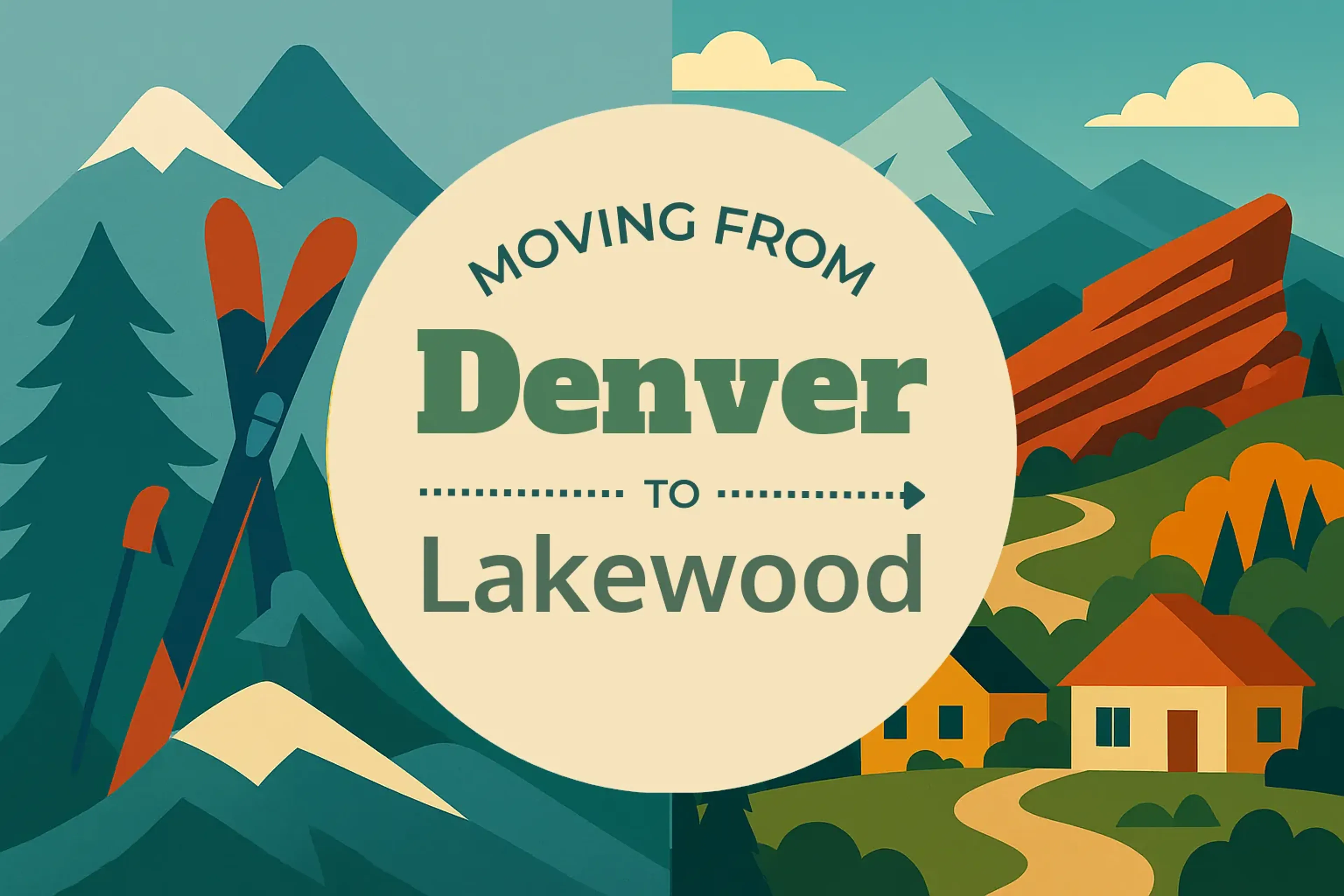 Denver to Lakewood featured image