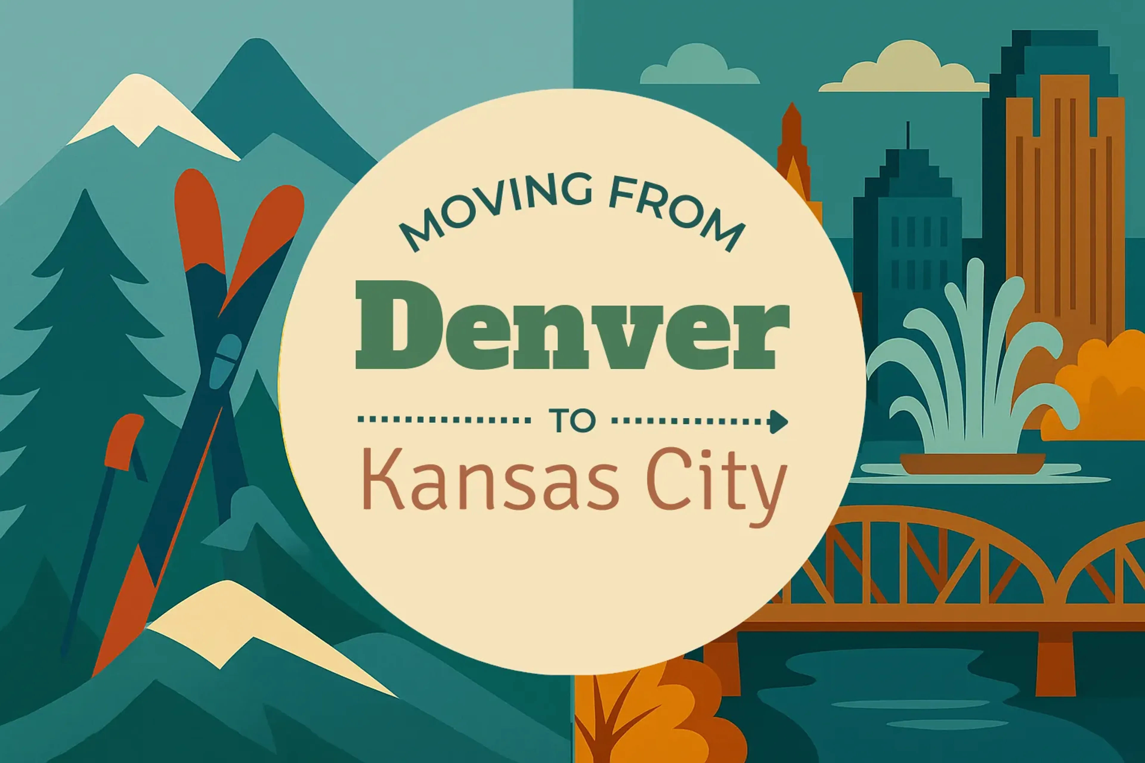 Side-by-side comparison of Denver to Kansas City moving companies