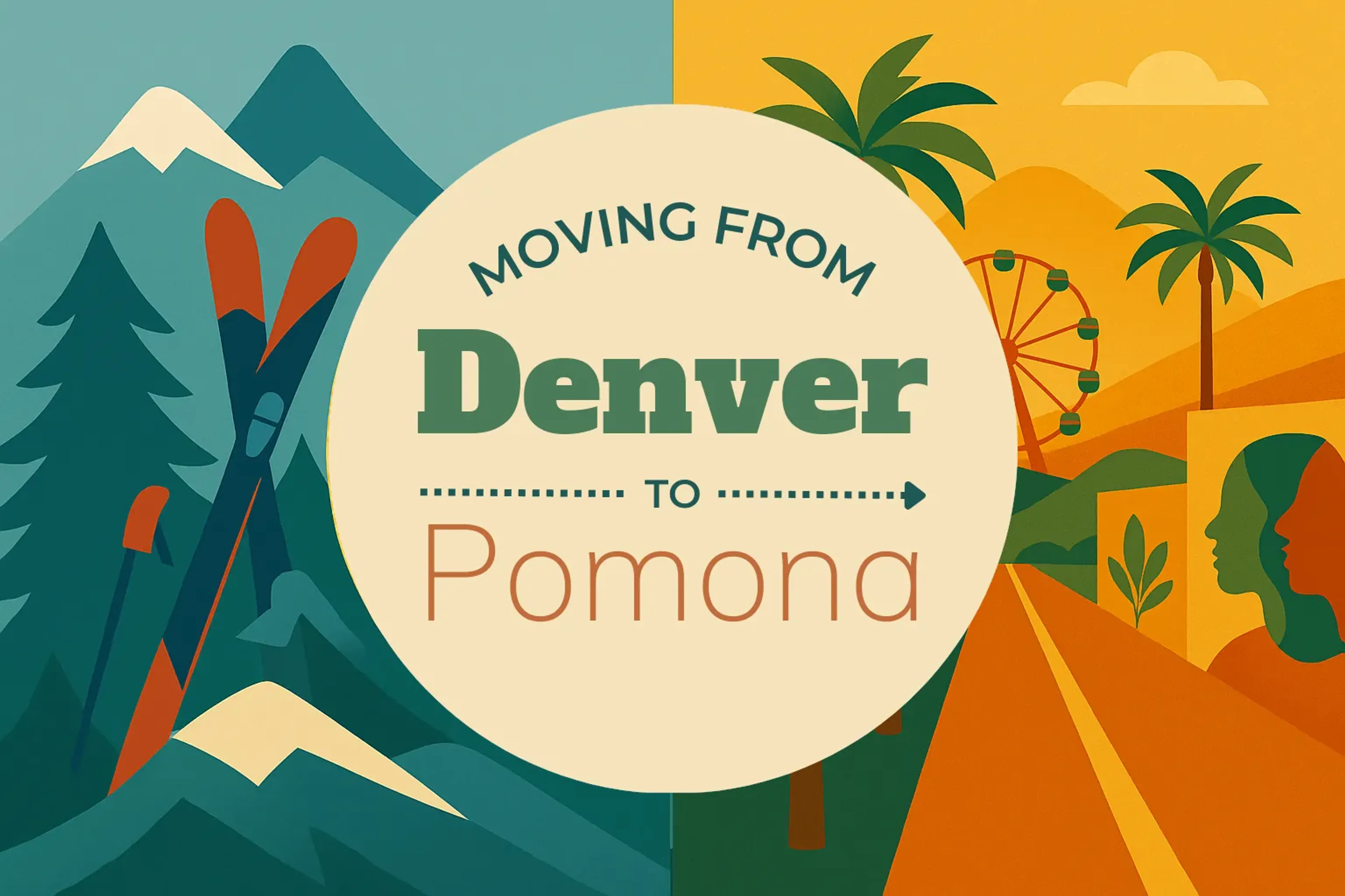 Side-by-side comparison of Denver to Pomona moving companies