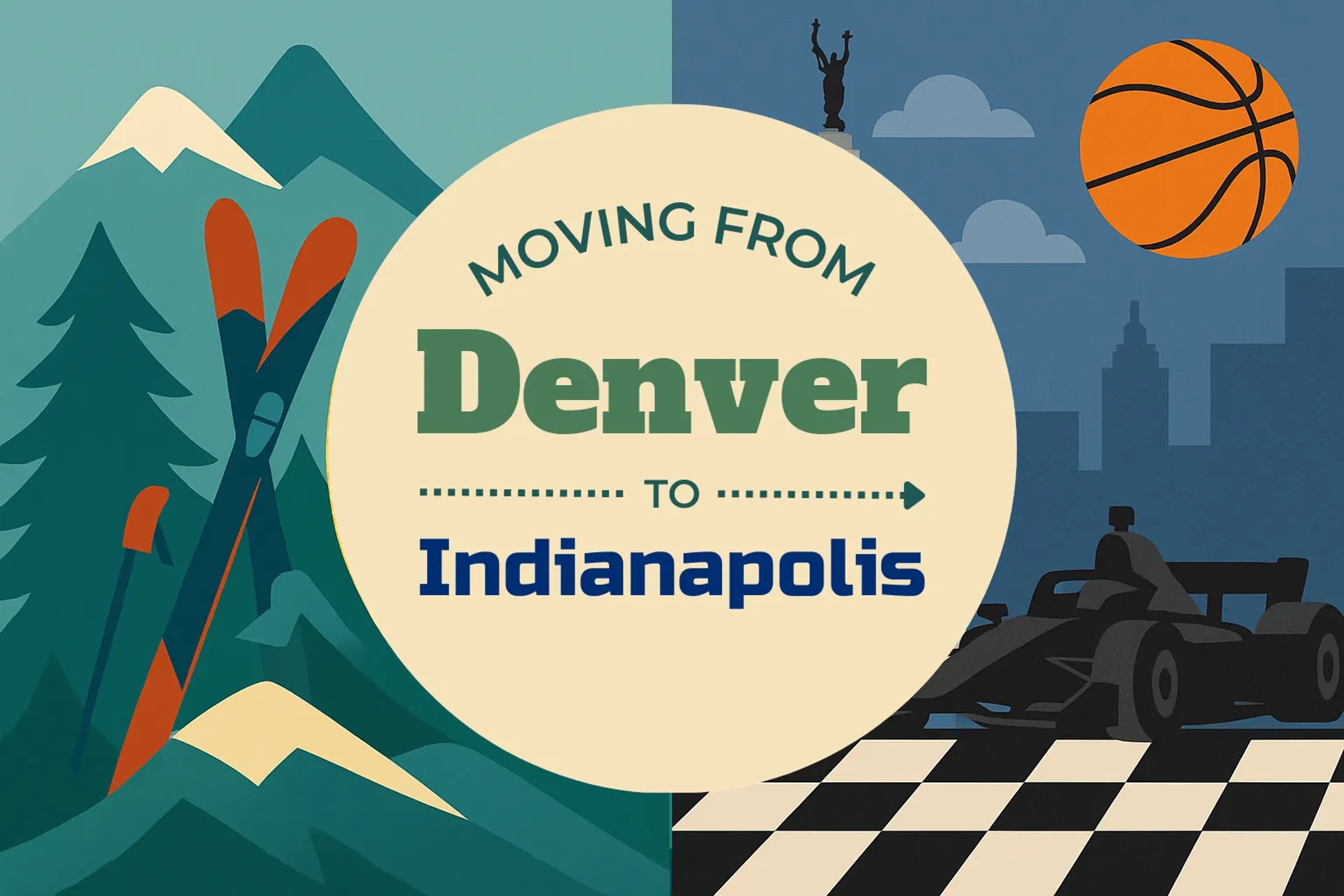 Side-by-side comparison of Denver to Indianapolis moving companies