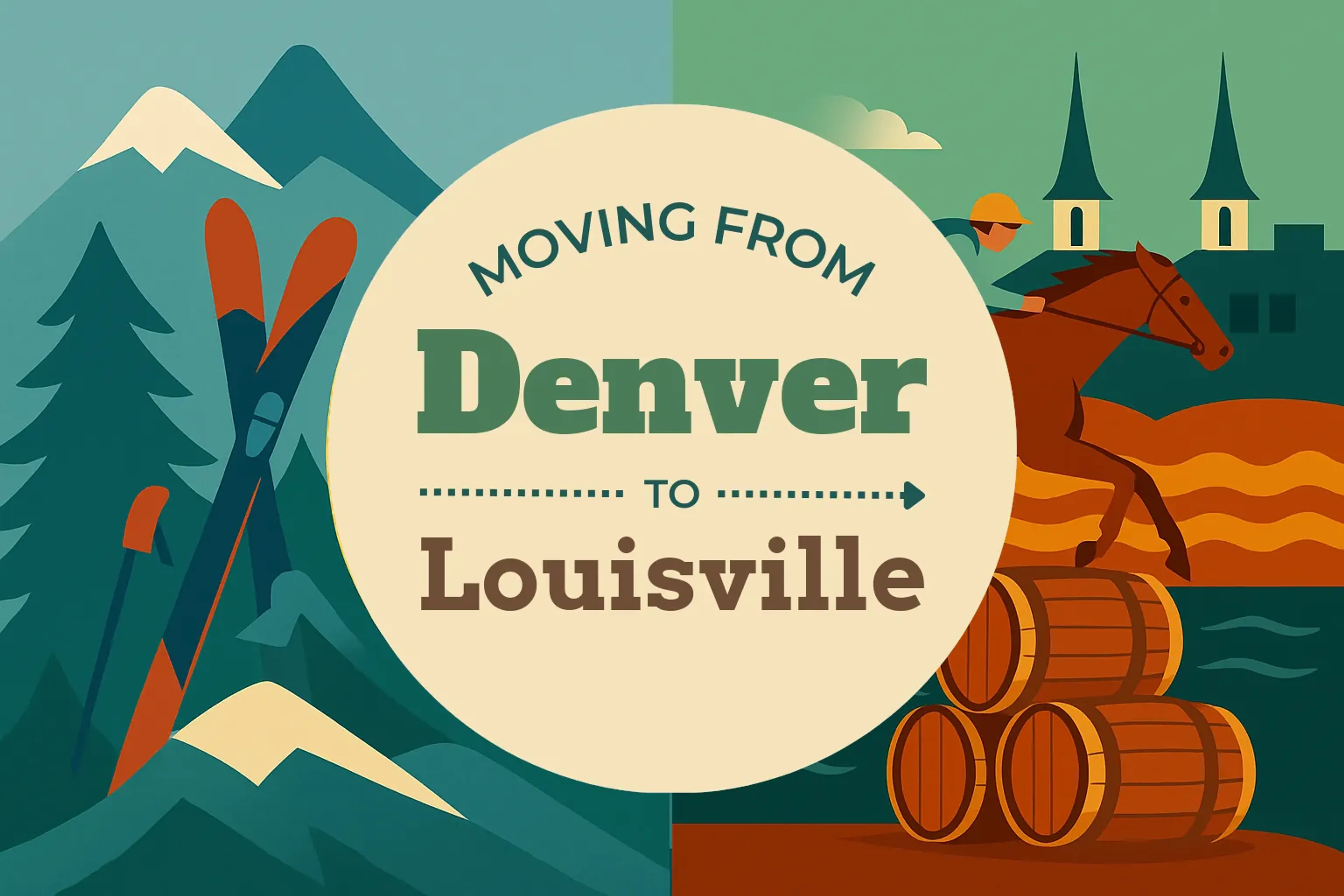 Side-by-side comparison of Denver to Louisville moving companies