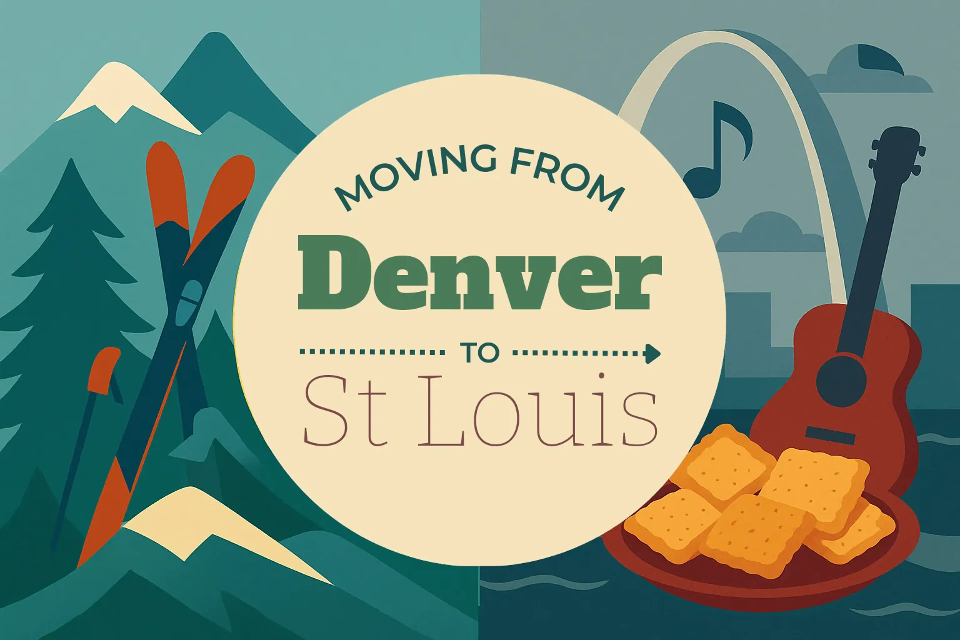 Side-by-side comparison of Denver to St. Louis moving companies