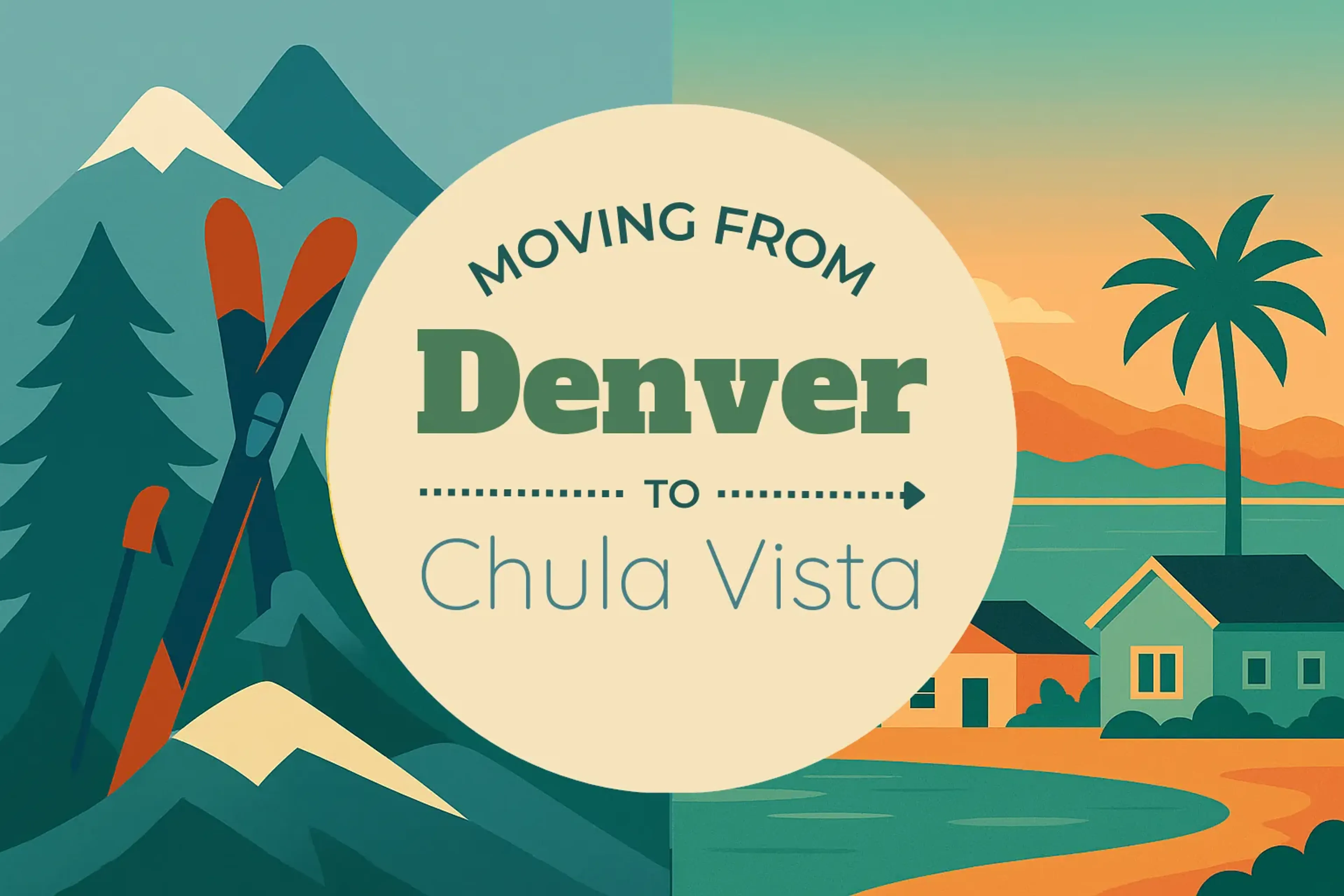 Side-by-side comparison of Denver to Chula Vista moving companies