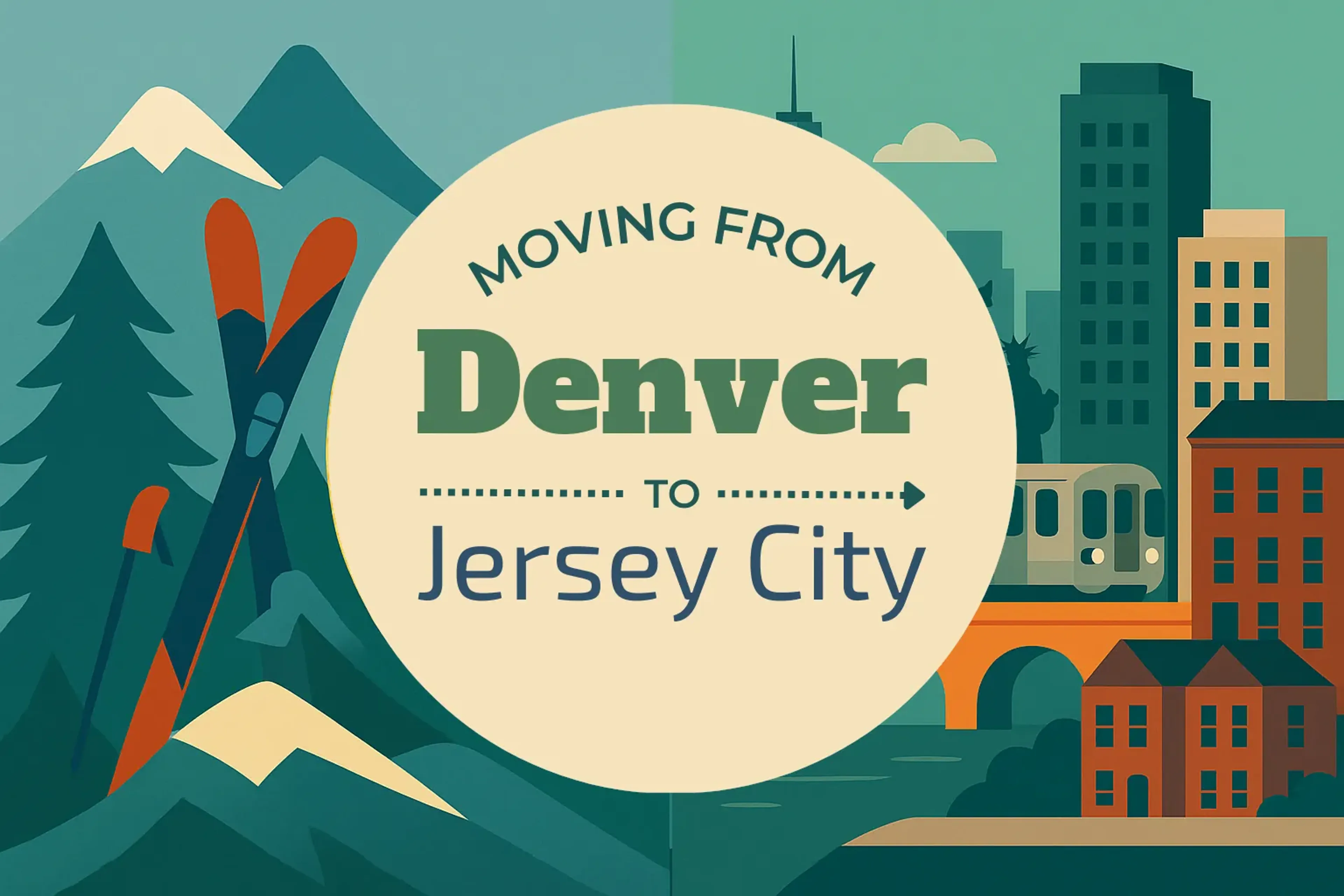Side-by-side comparison of Denver to Jersey City moving companies