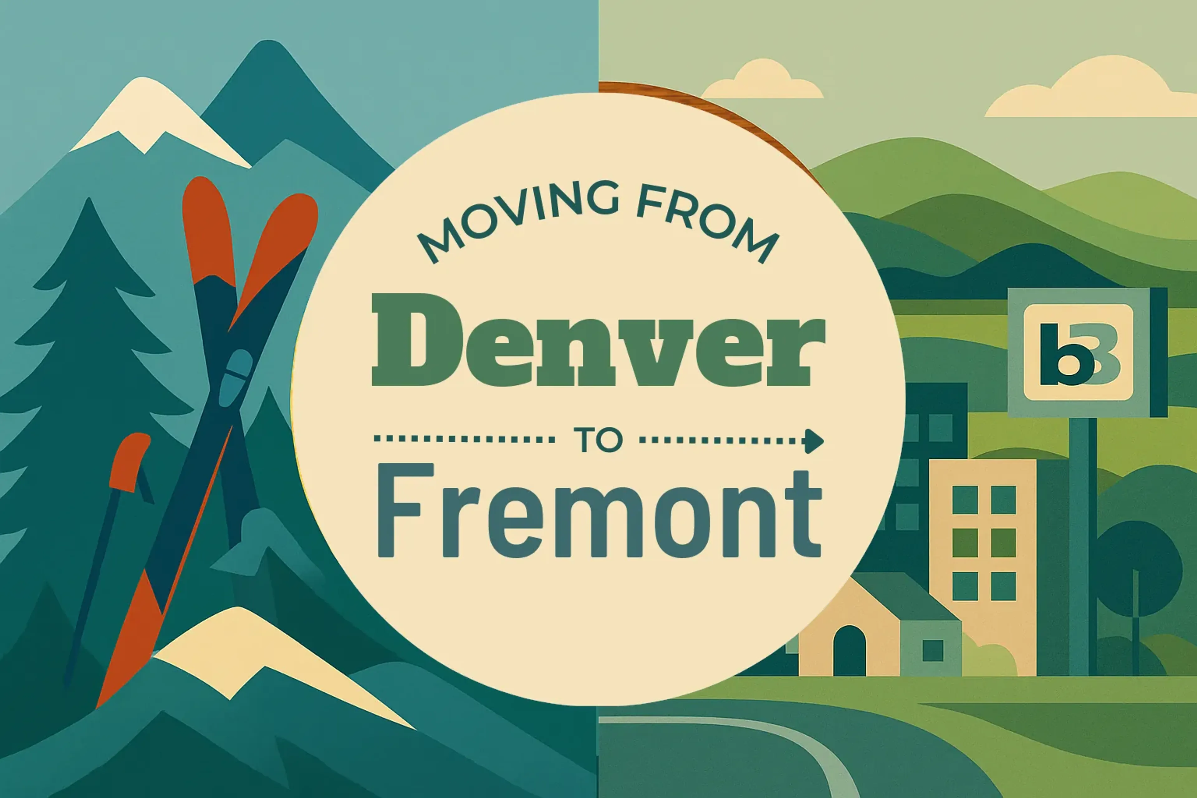Side-by-side comparison of Denver to Fremont moving companies