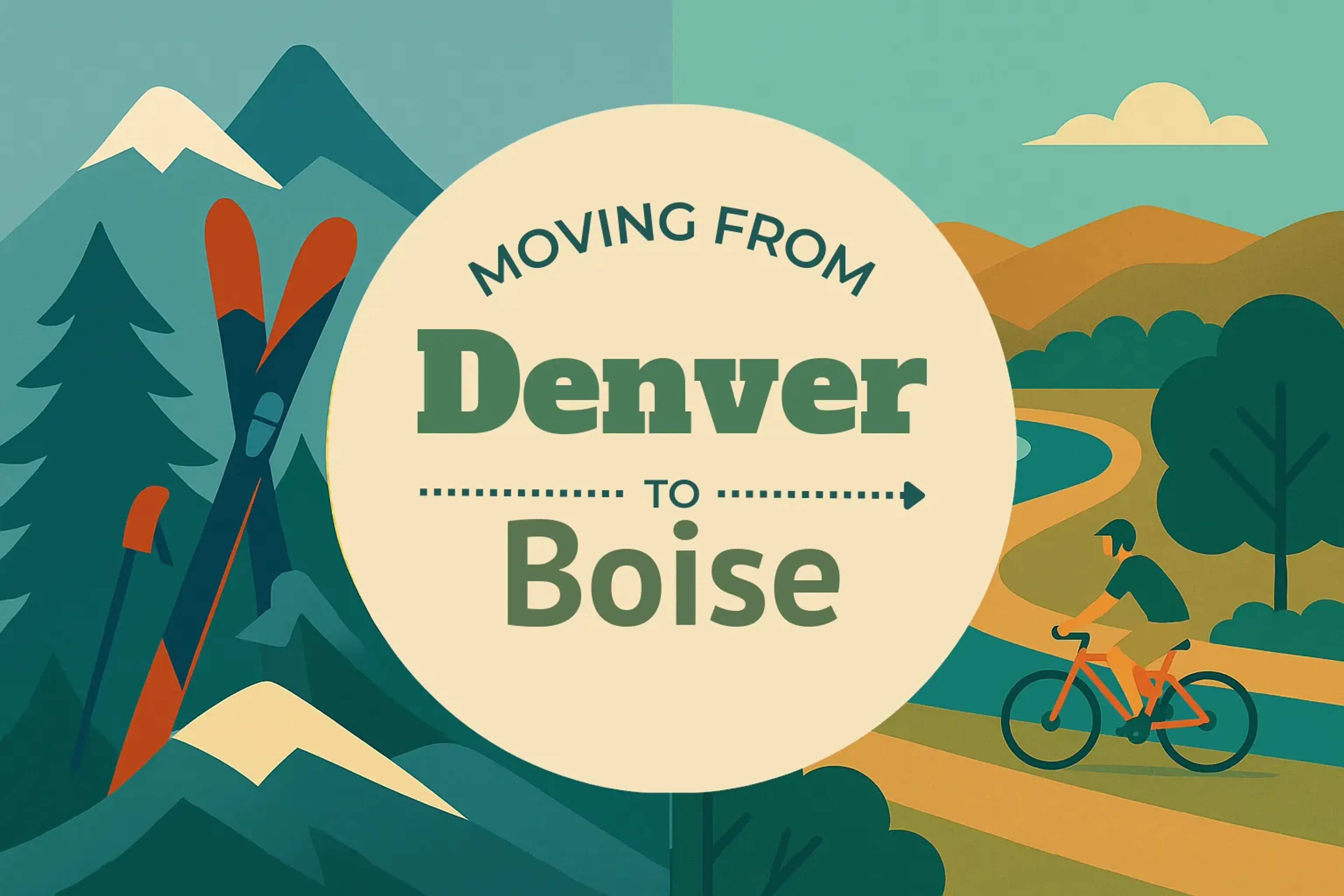 Side-by-side comparison of Denver to Boise moving companies