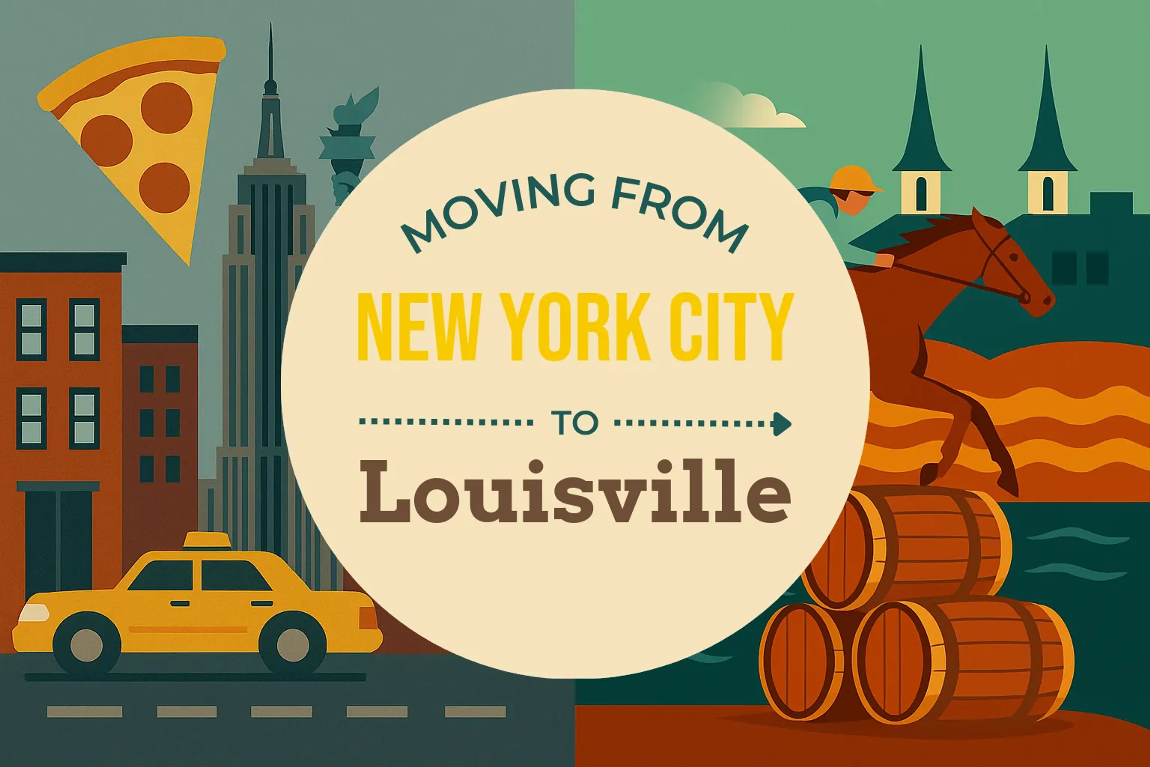 Side-by-side comparison of New York City to Louisville moving companies