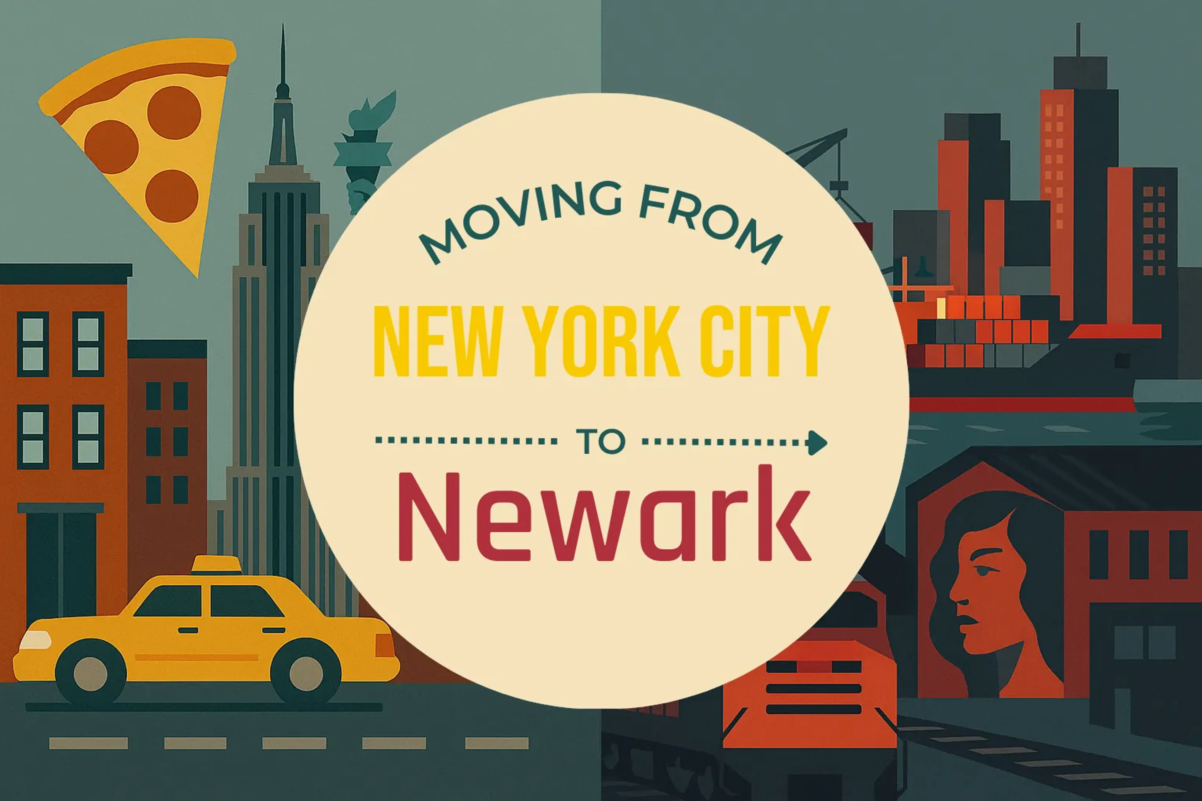 Side-by-side comparison of New York City to Newark moving companies