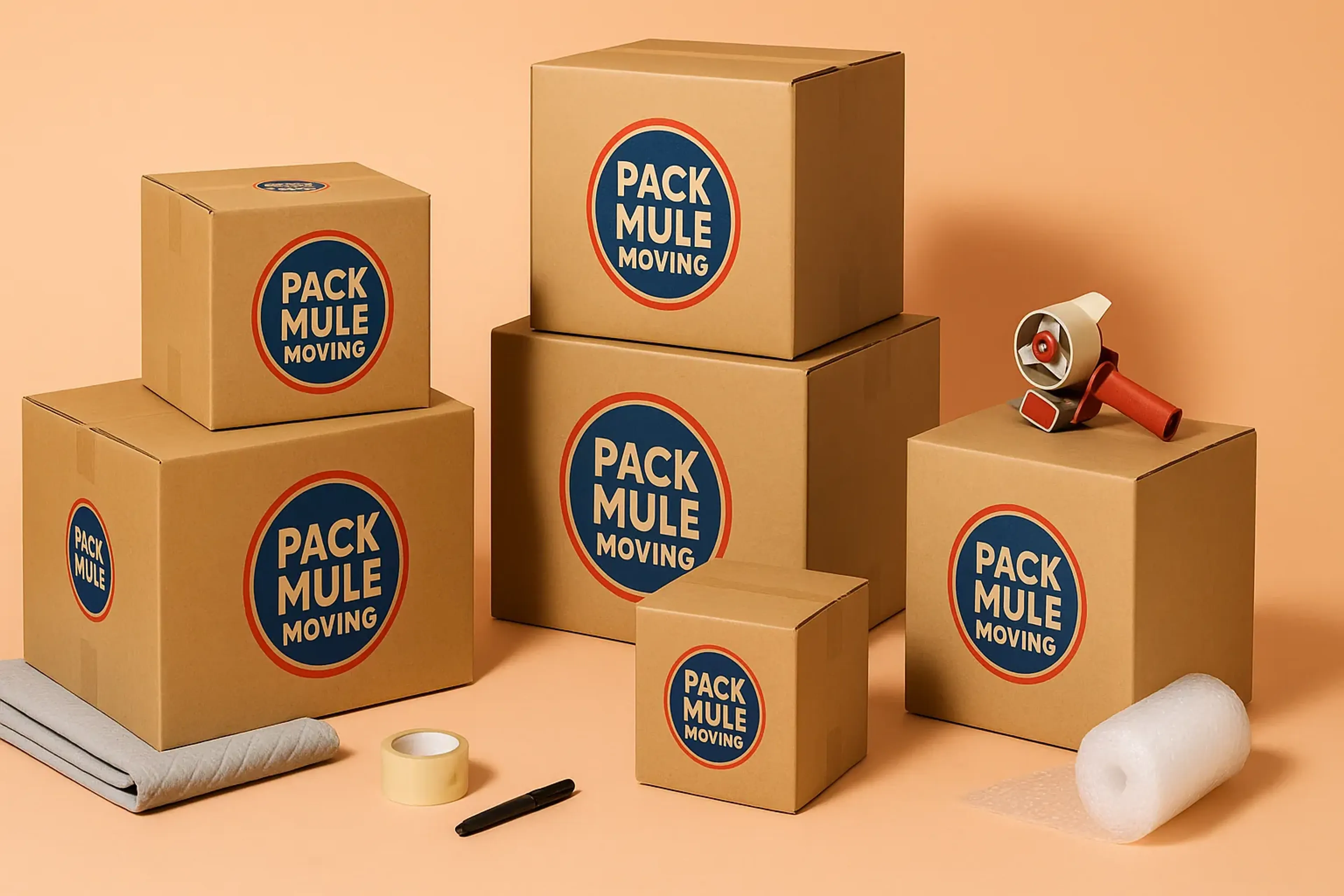 Pack Mule Moving featured image